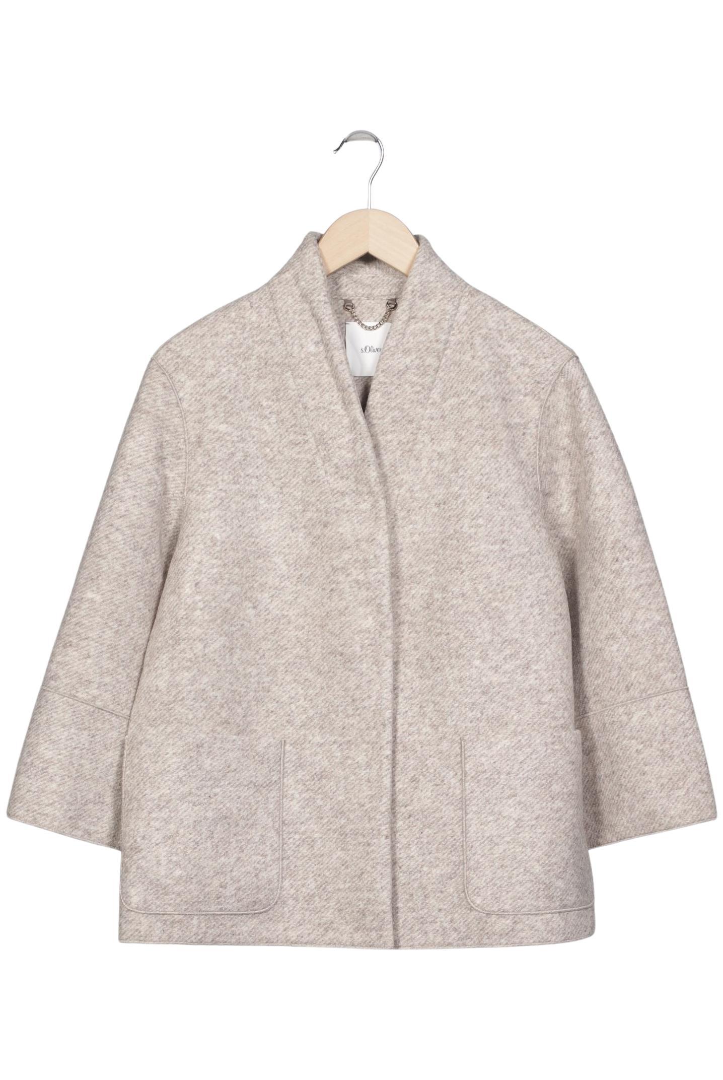 

s.Oliver Damen Jacke, beige, Gr. 40