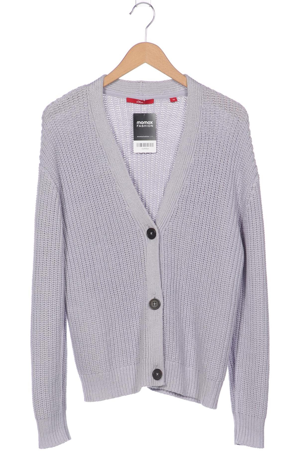

s.Oliver Damen Strickjacke, flieder, Gr. 38