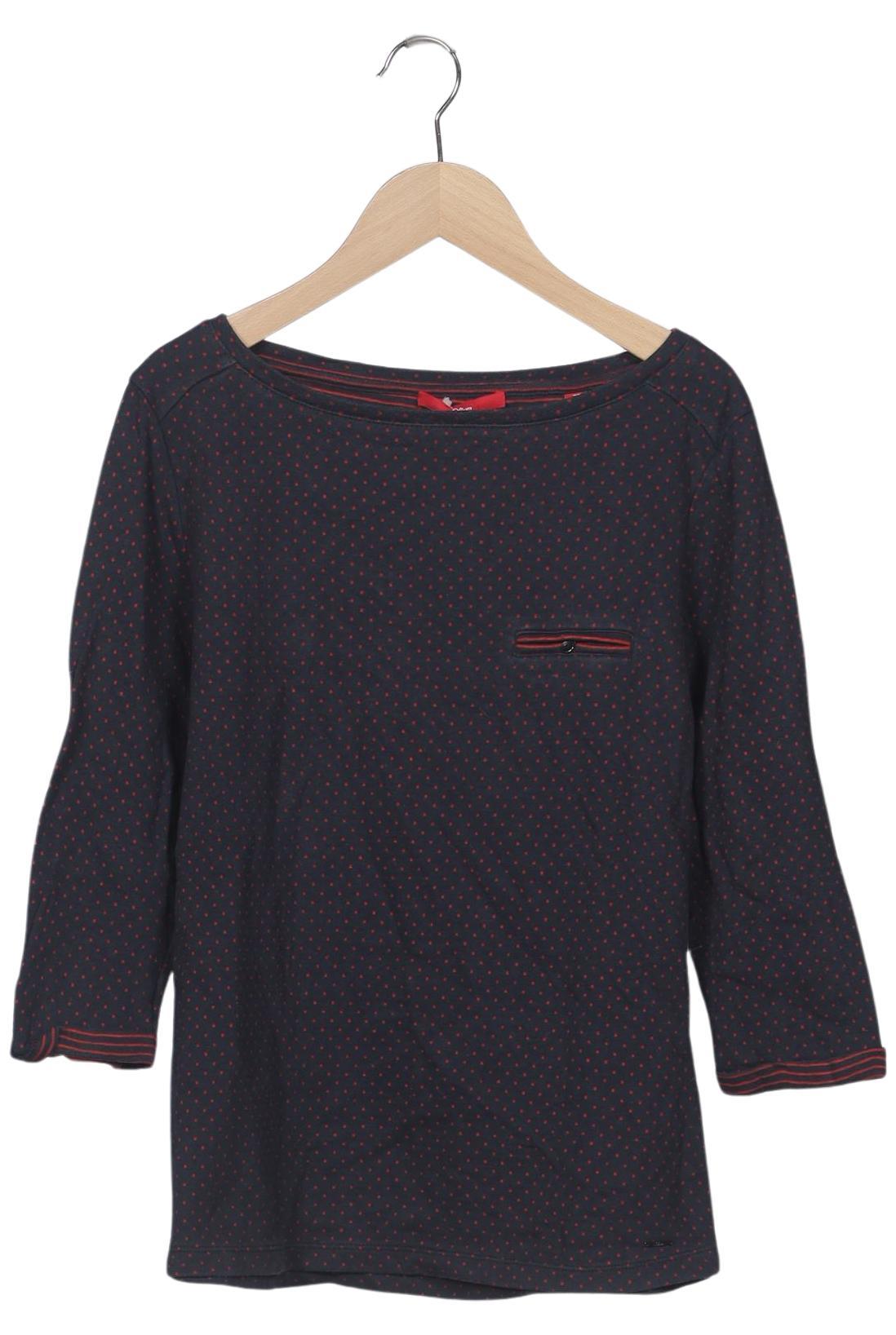 

s.Oliver Damen Langarmshirt, mehrfarbig, Gr. 36