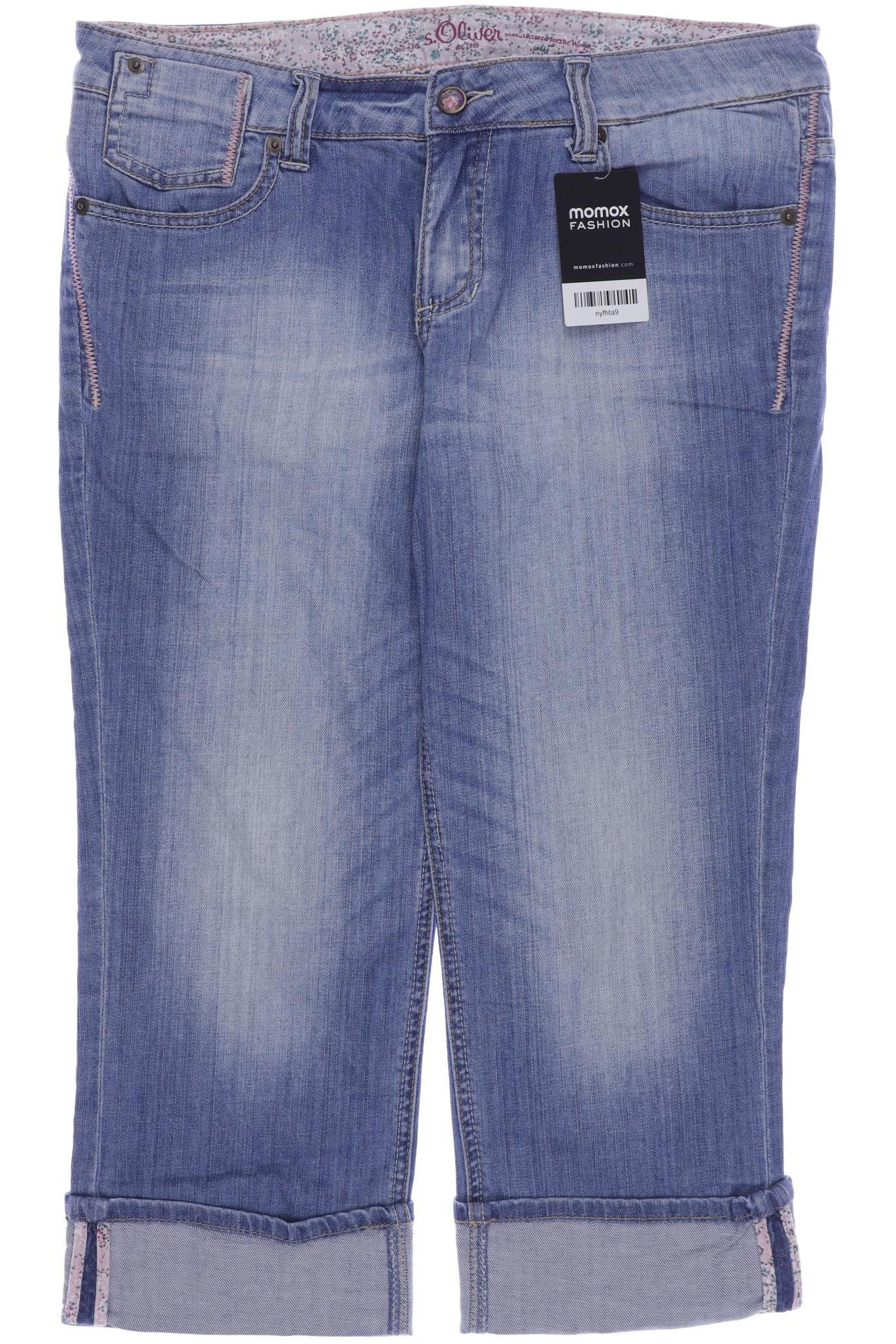 

s.Oliver Damen Jeans, blau