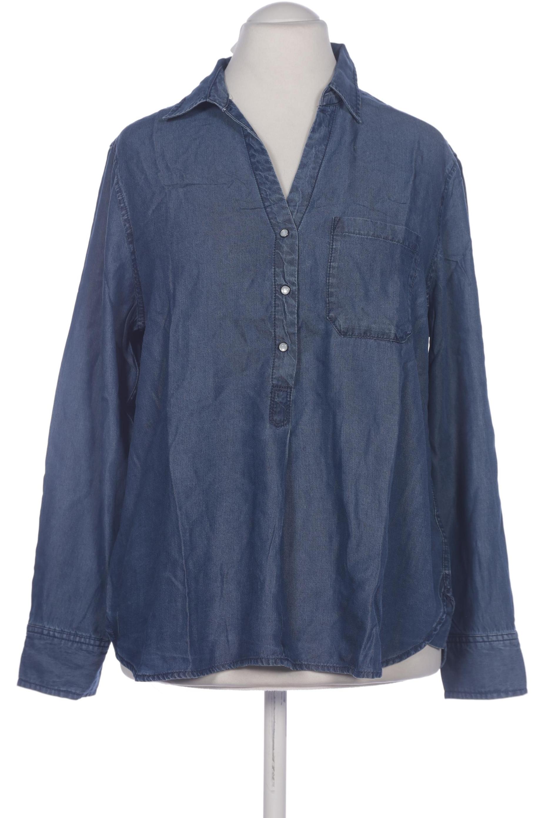 

s.Oliver Damen Bluse, blau, Gr. 40