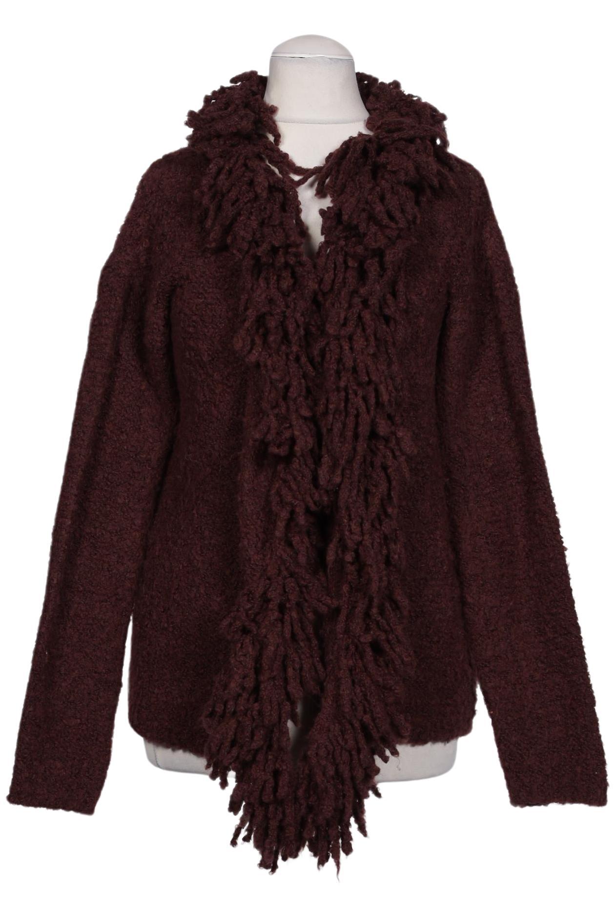 

s.Oliver Damen Strickjacke, bordeaux, Gr. 36