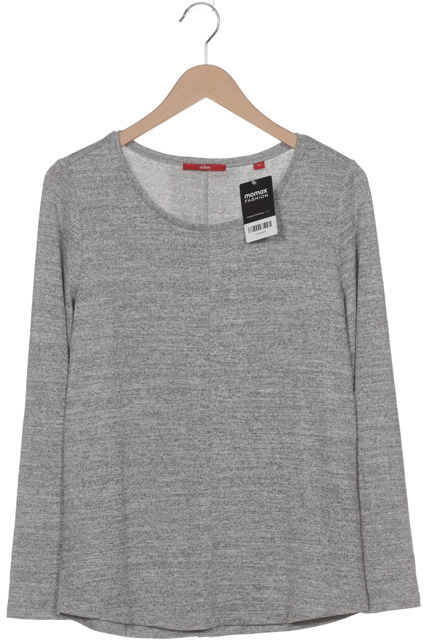 

s.Oliver Damen Pullover, grau, Gr. 40
