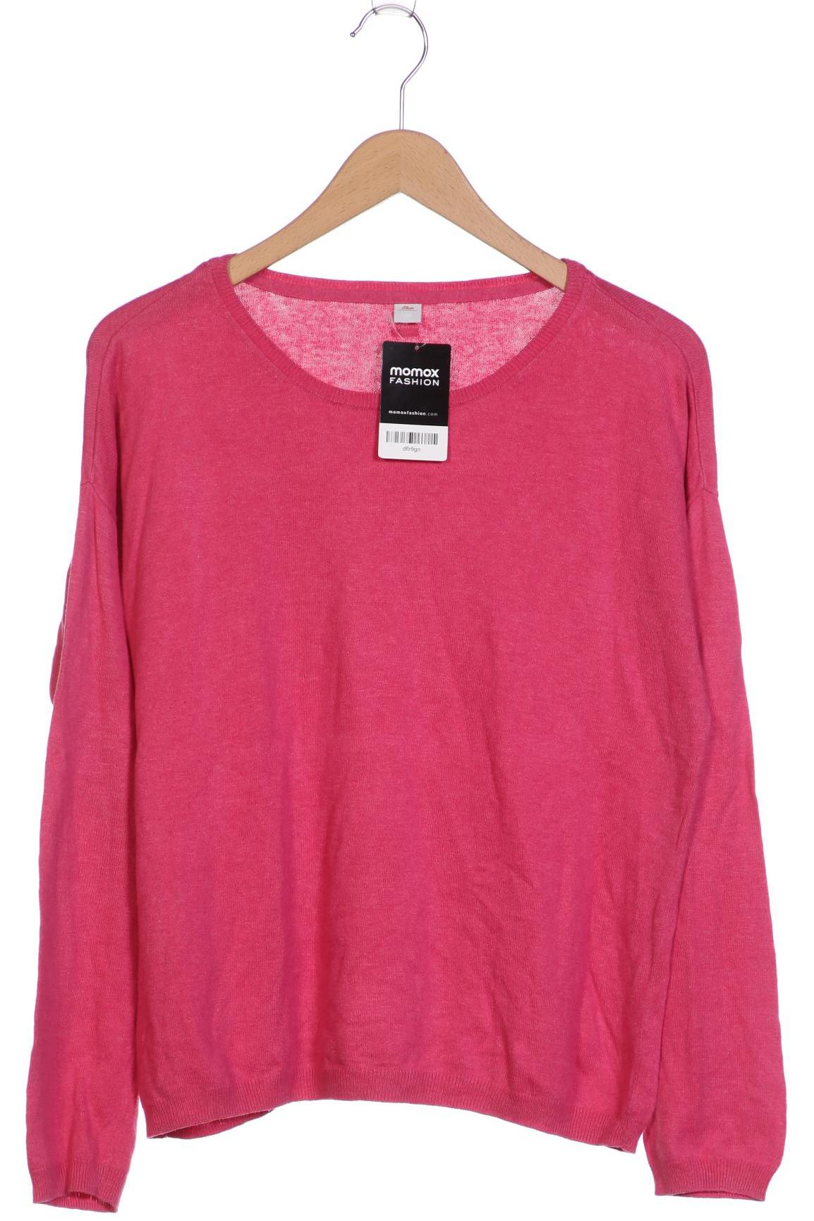 

s.Oliver Damen Pullover, pink, Gr. 40