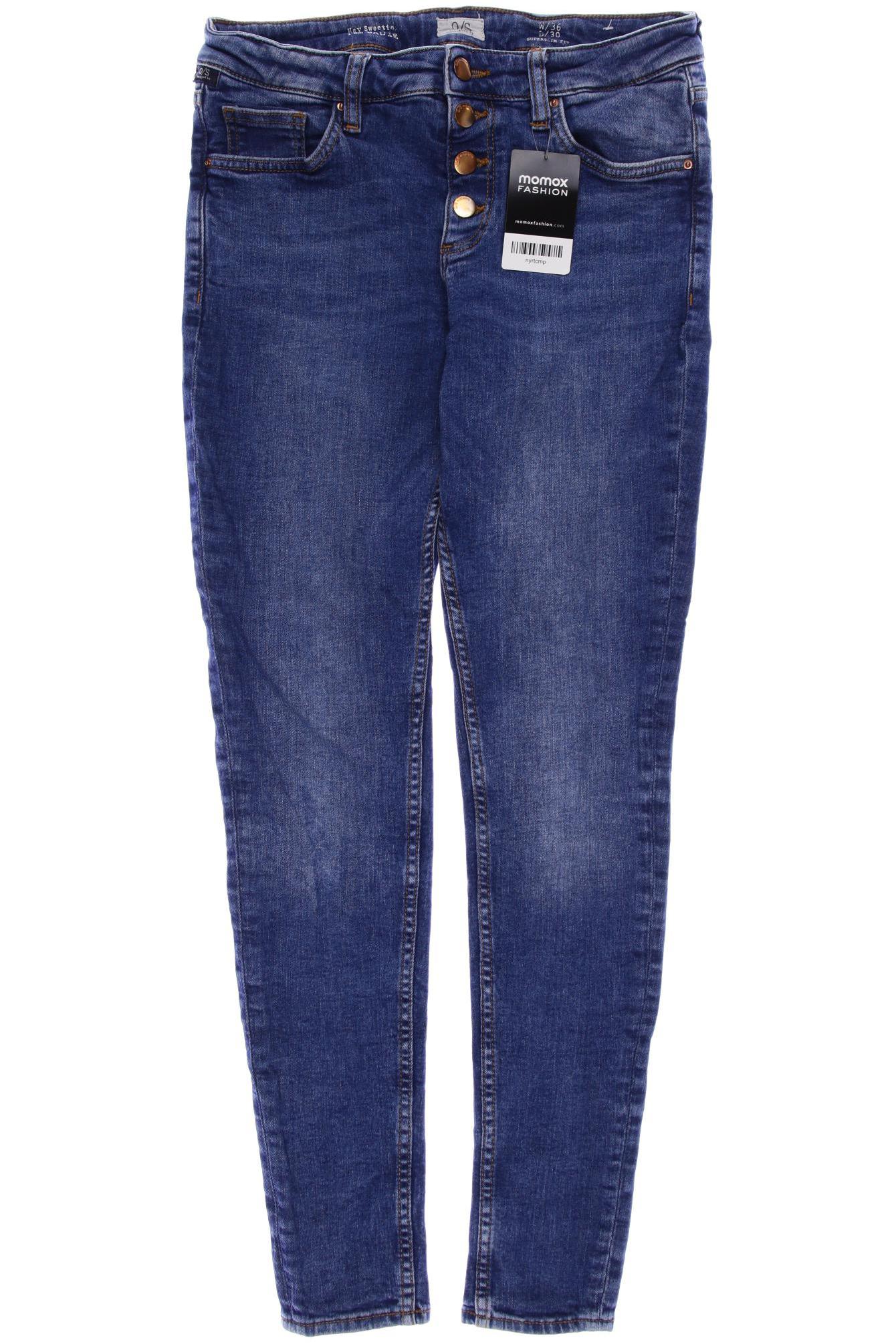 

s.Oliver Damen Jeans, marineblau, Gr. 36