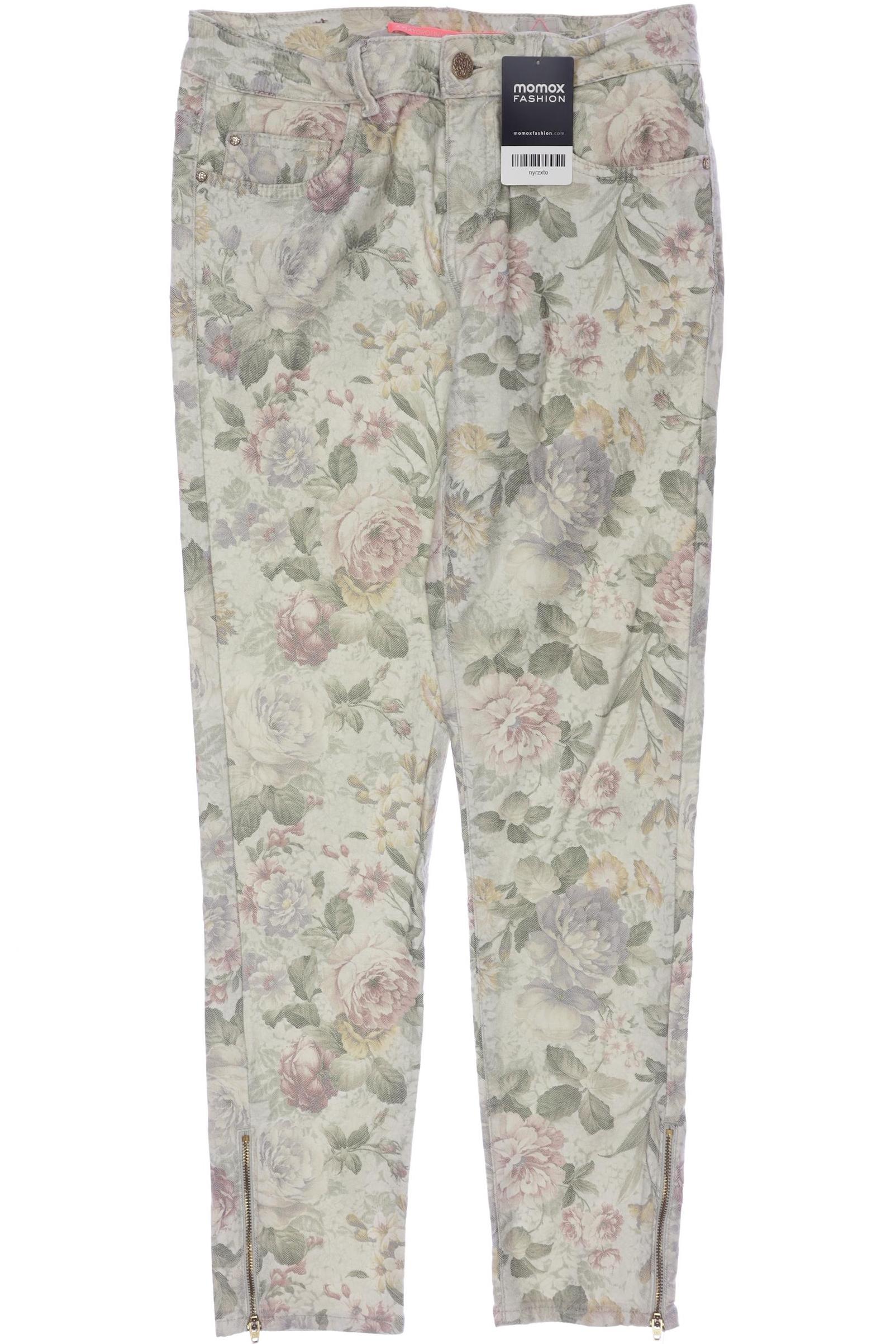 

s.Oliver Damen Jeans, grün, Gr. 38
