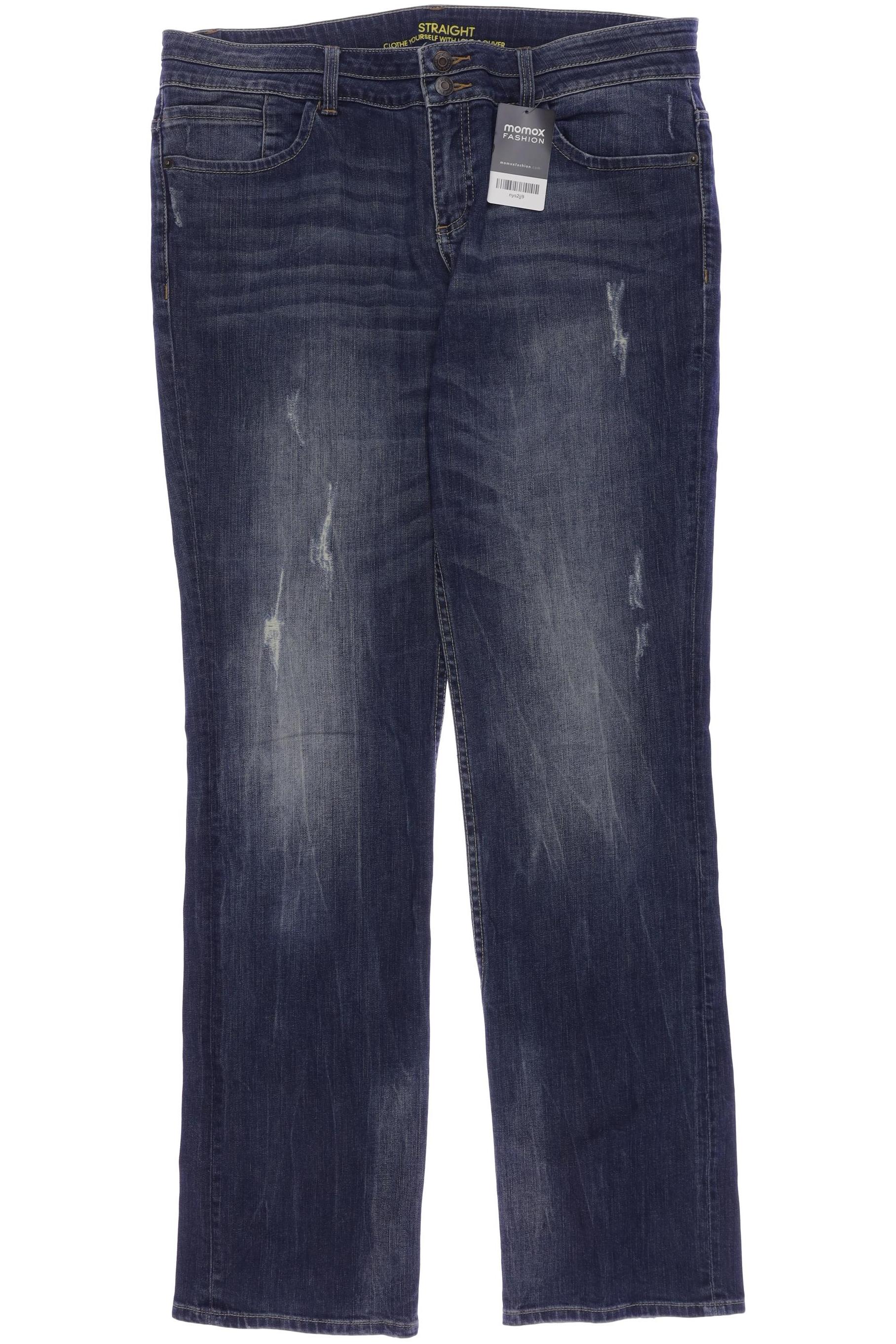 

s.Oliver Damen Jeans, blau, Gr. 44