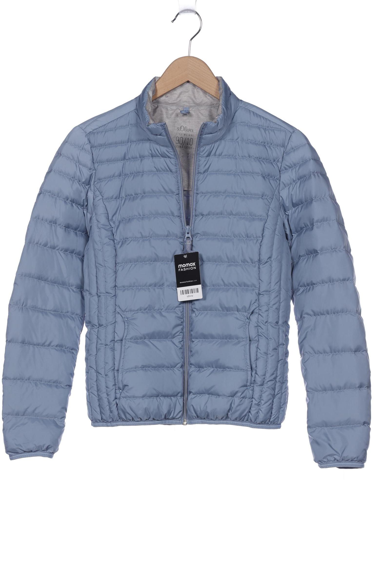 

s.Oliver Damen Jacke, blau, Gr. 38
