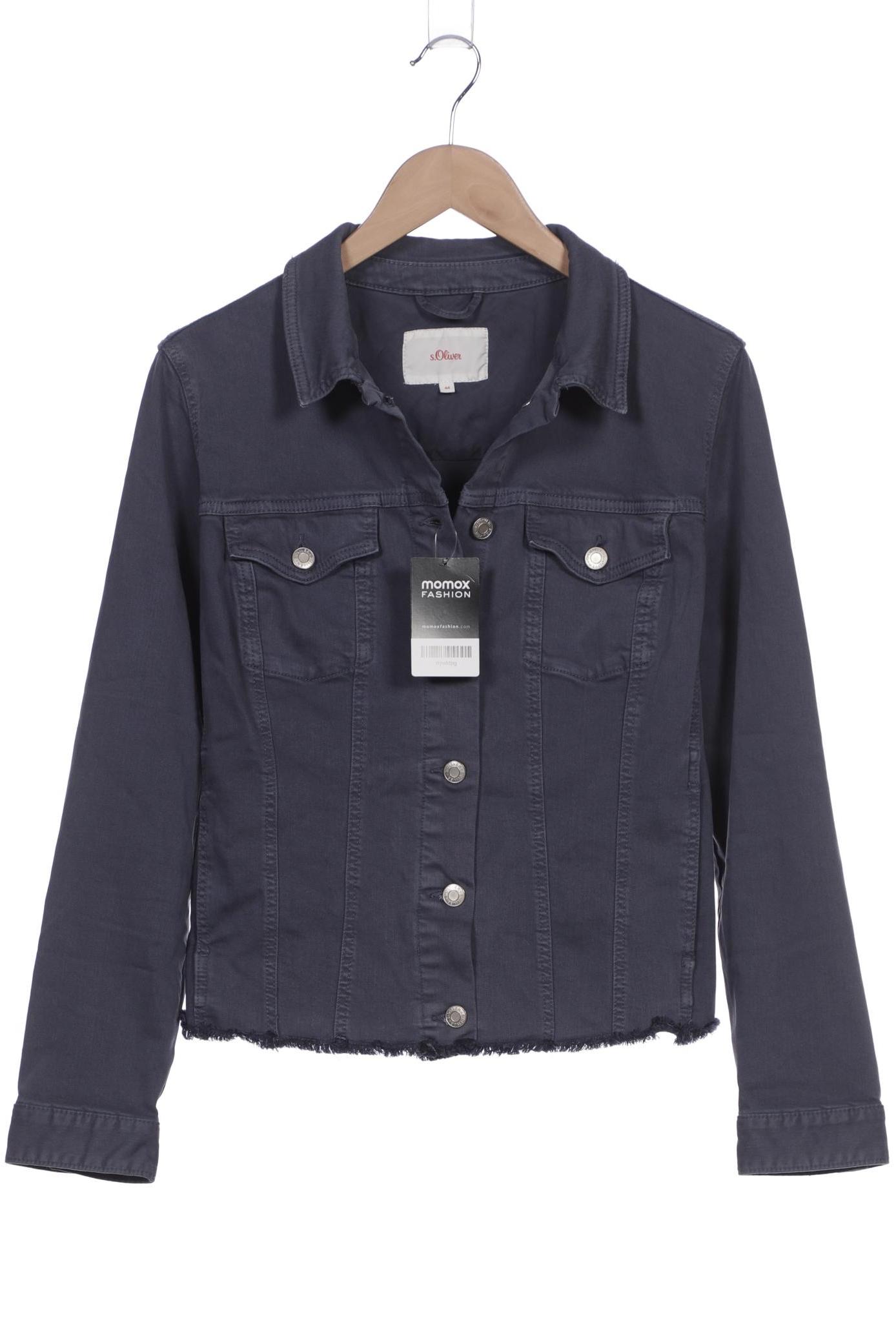 

s.Oliver Damen Jacke, blau, Gr. 44
