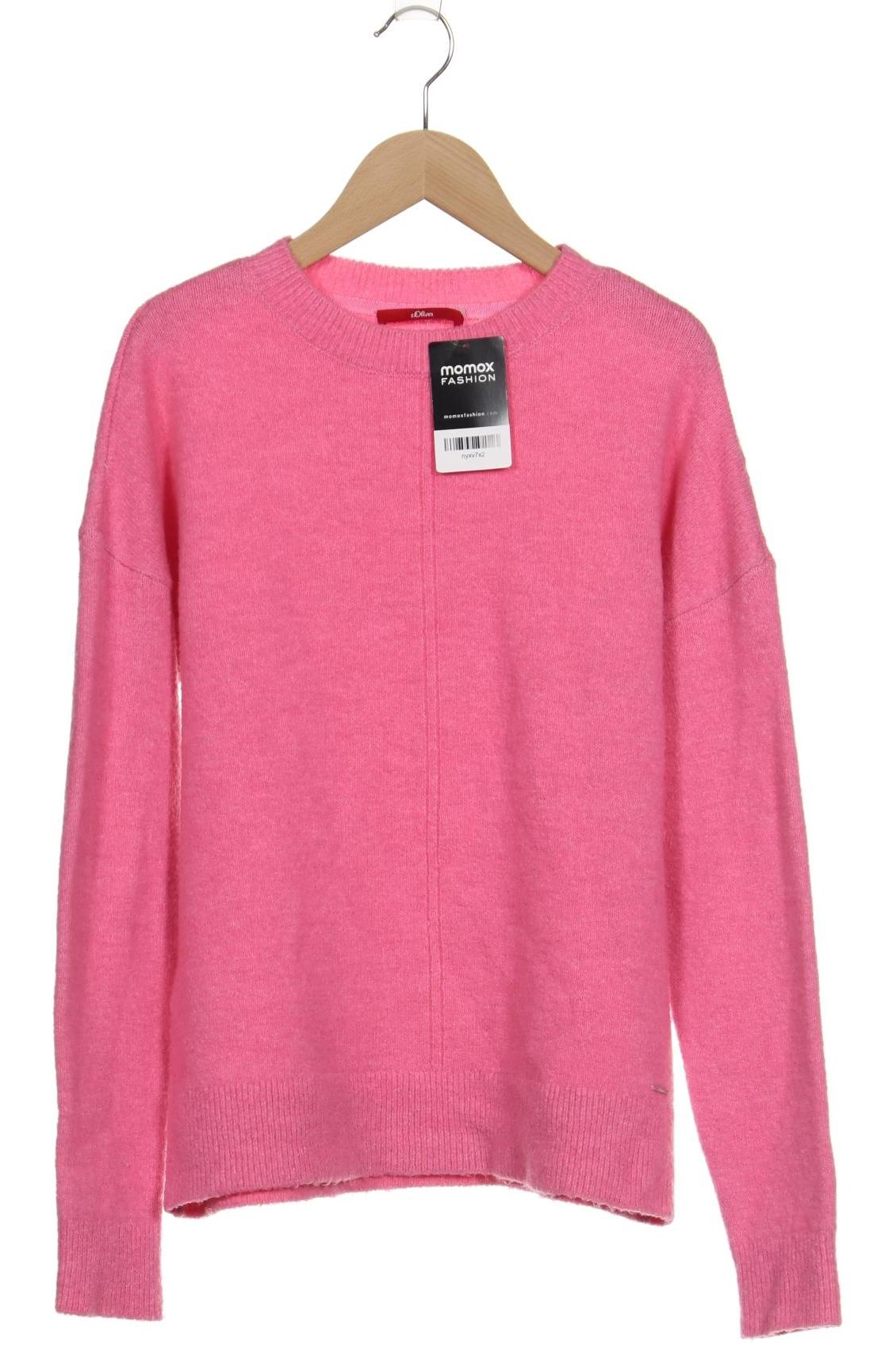 

s.Oliver Damen Pullover, pink, Gr. 34