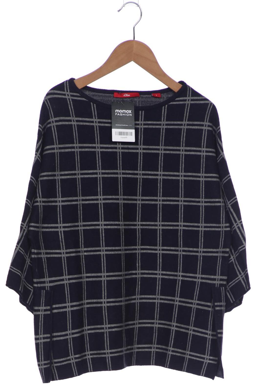 

s.Oliver Damen Pullover, marineblau, Gr. 36