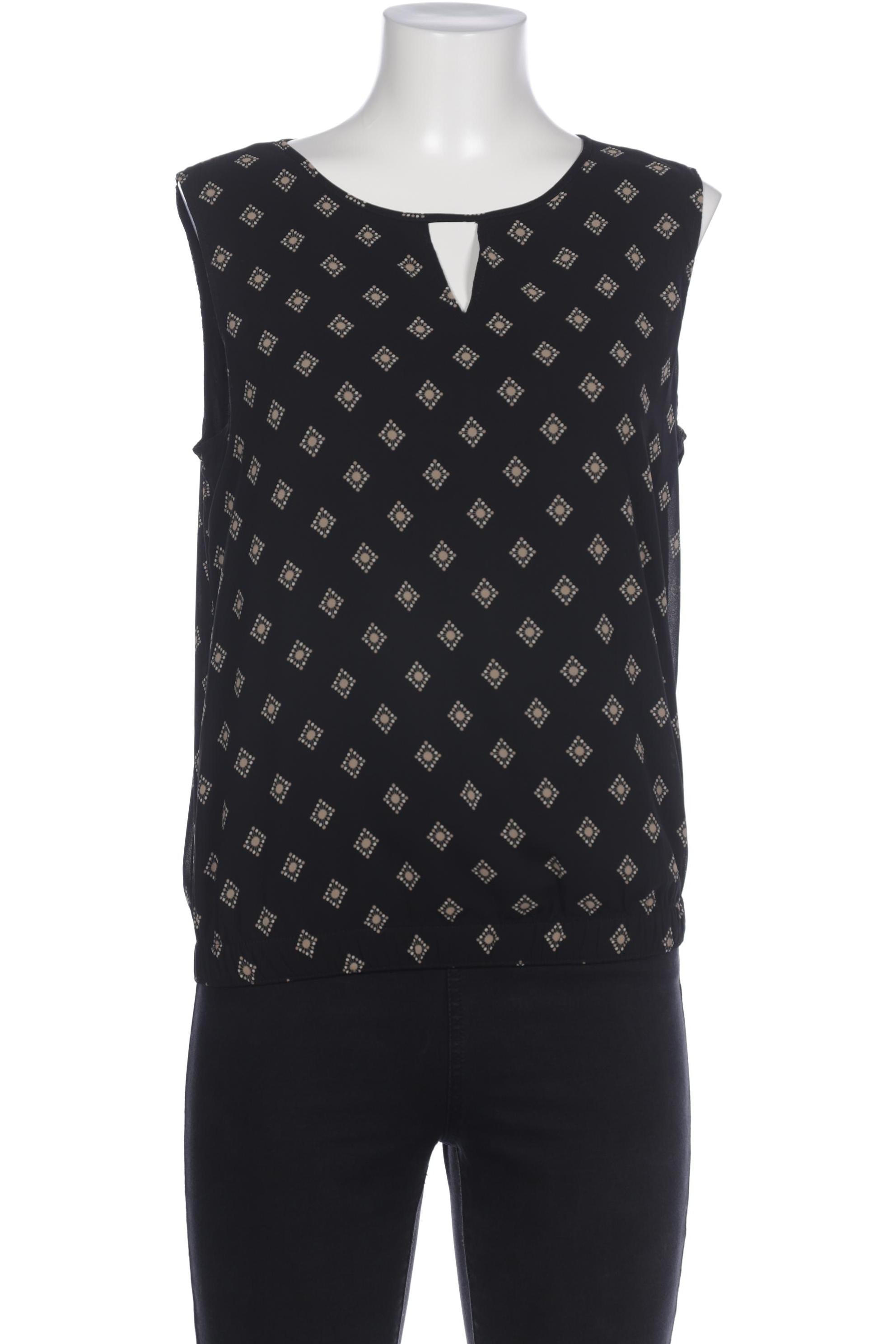 

s.Oliver Damen Bluse, schwarz, Gr. 40