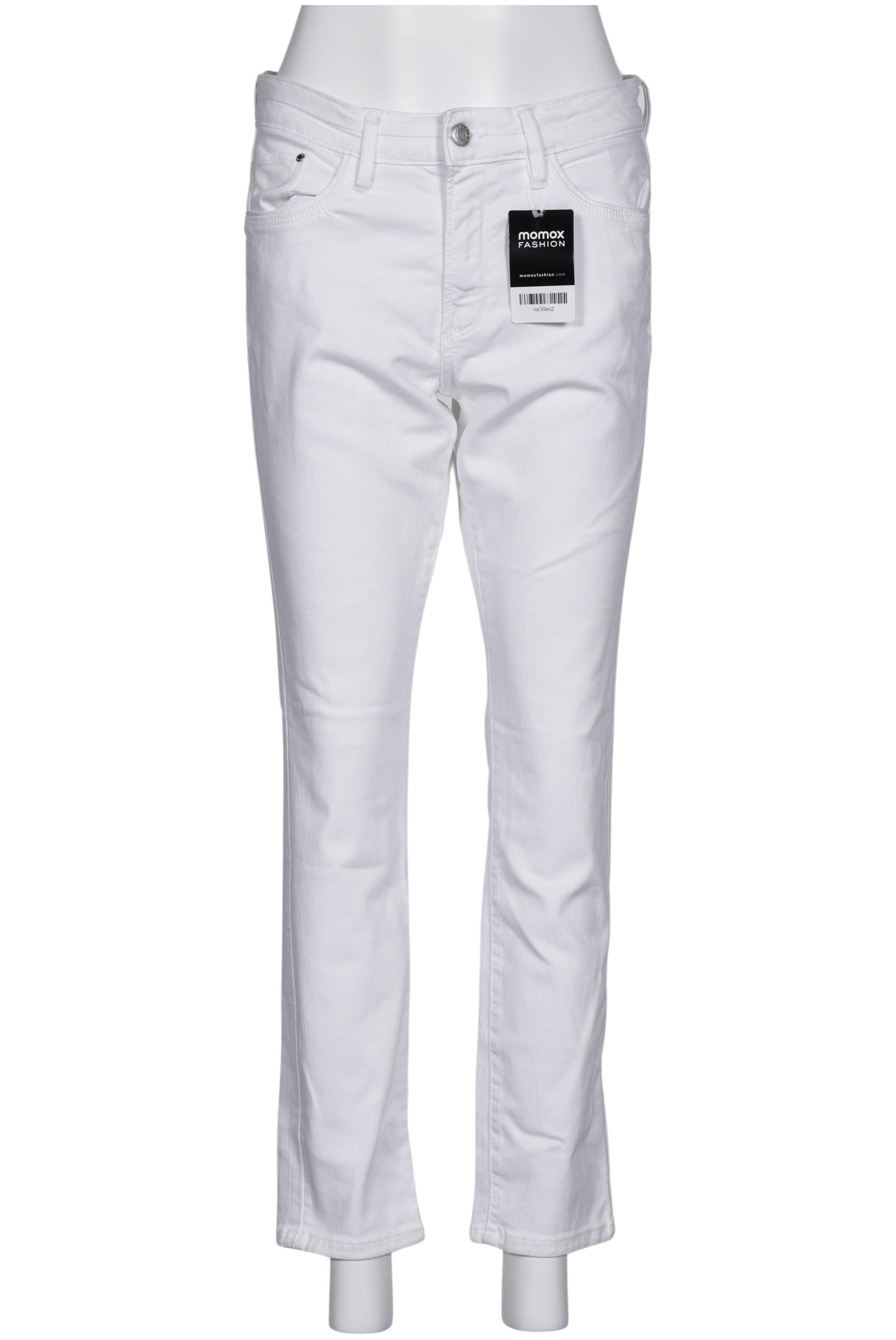 

s.Oliver Damen Jeans, weiß, Gr. 38