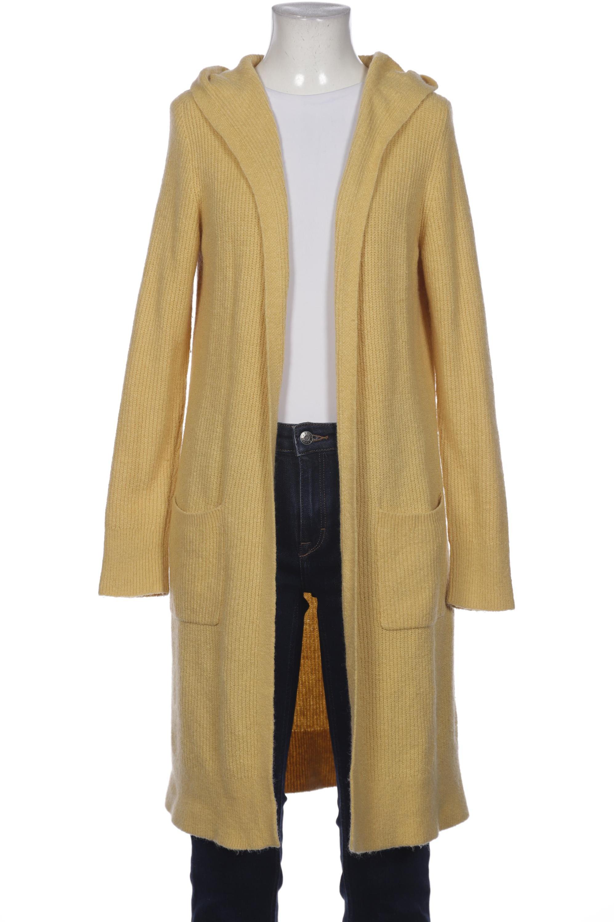 

s.Oliver Damen Strickjacke, gelb, Gr. 36
