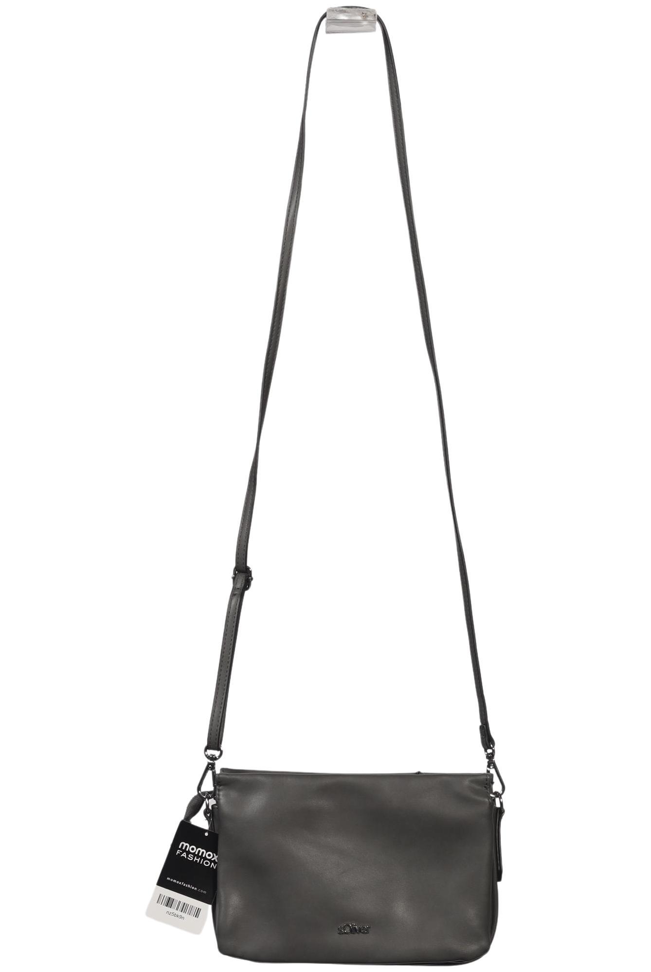 

s.Oliver Damen Handtasche, schwarz, Gr.