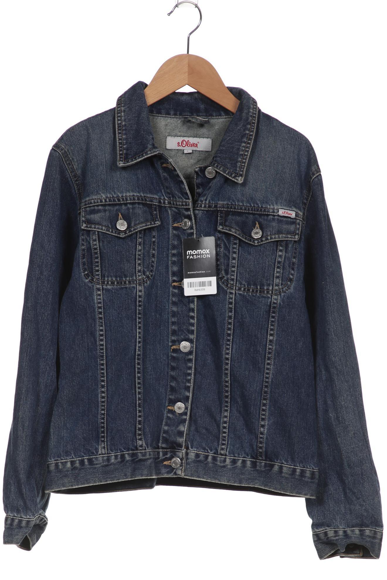 

s.Oliver Damen Jacke, marineblau