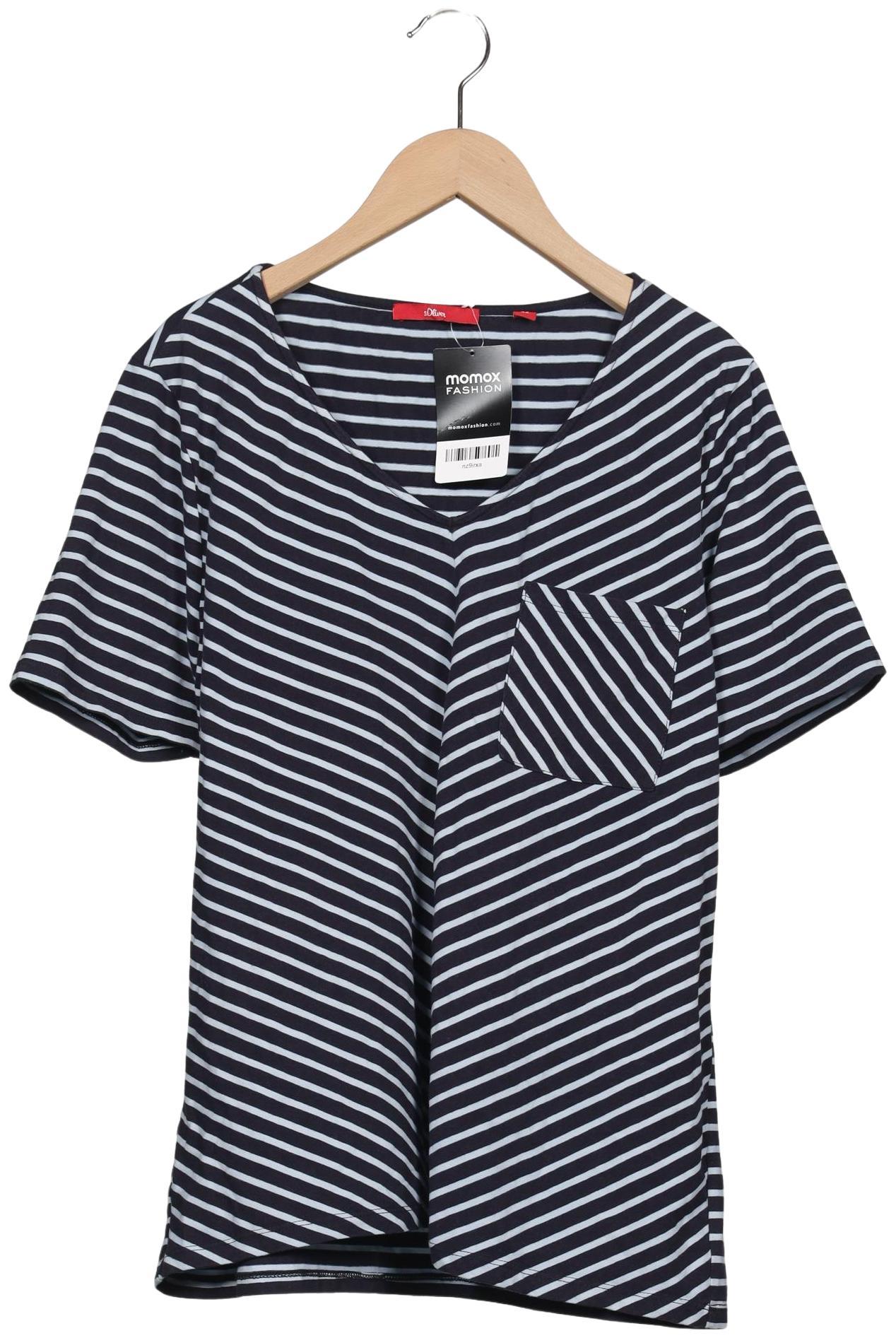

s.Oliver Damen T-Shirt, marineblau, Gr. 42