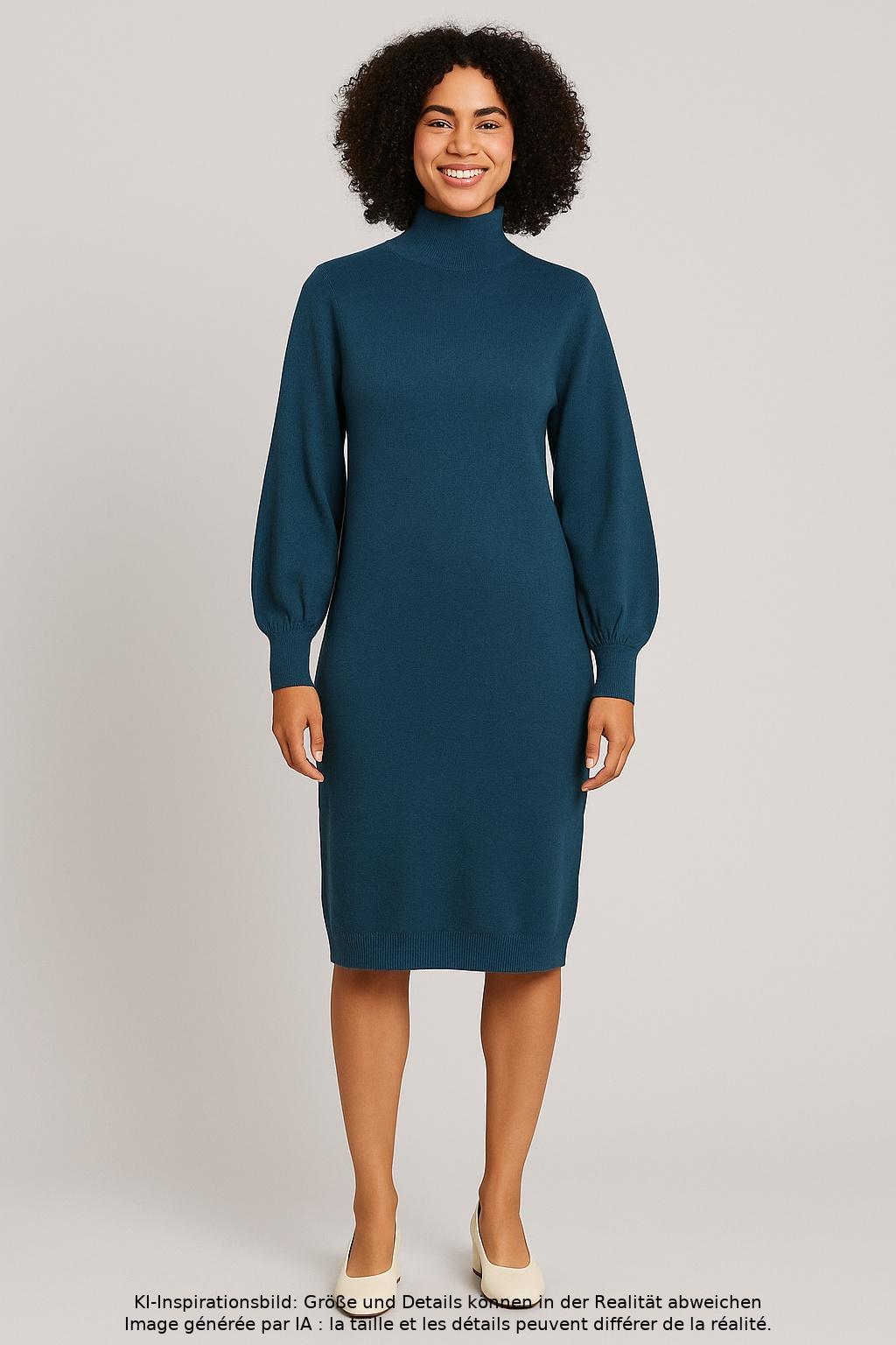 

s.Oliver Damen Kleid, blau, Gr. 38