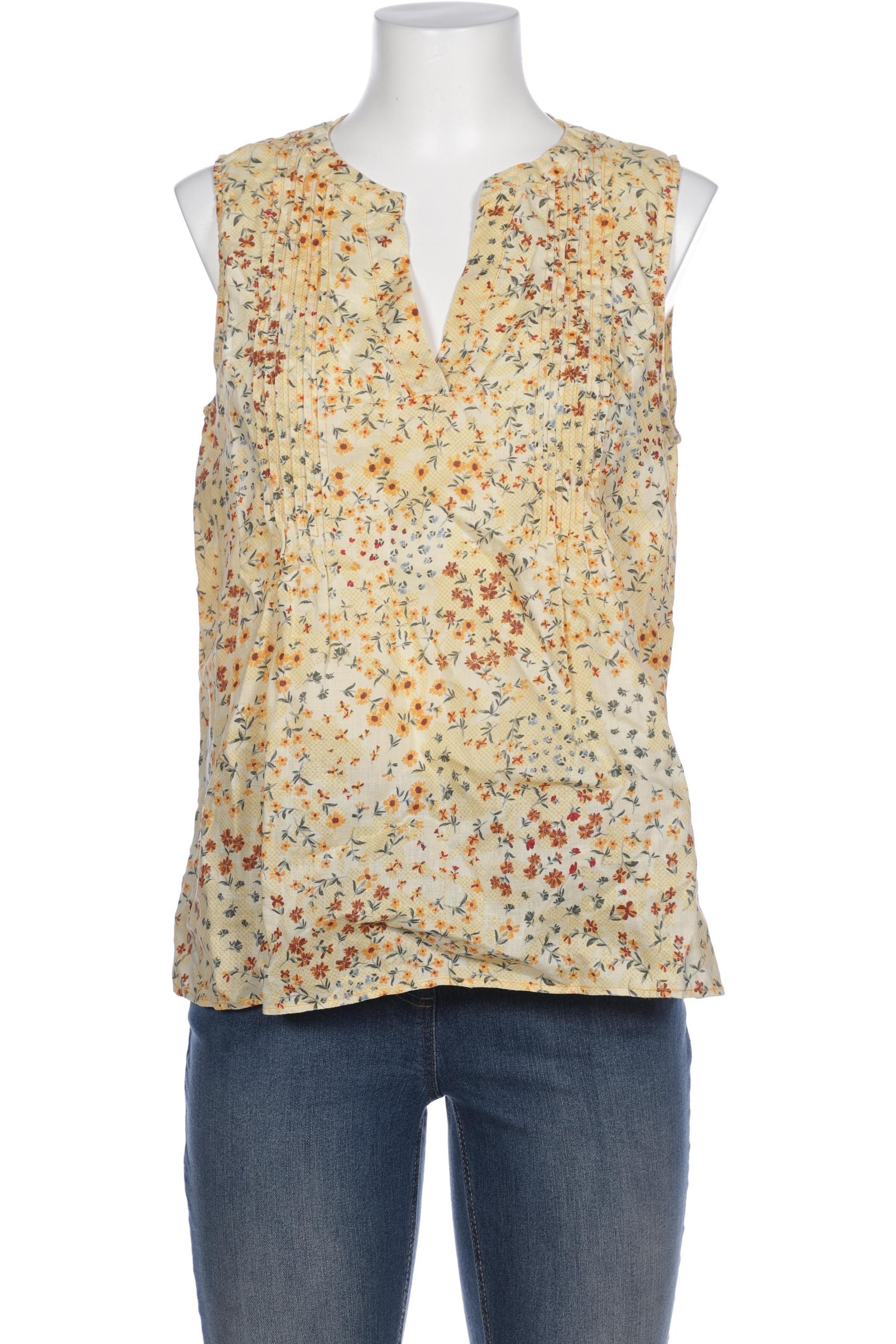 

s.Oliver Damen Bluse, gelb, Gr. 38