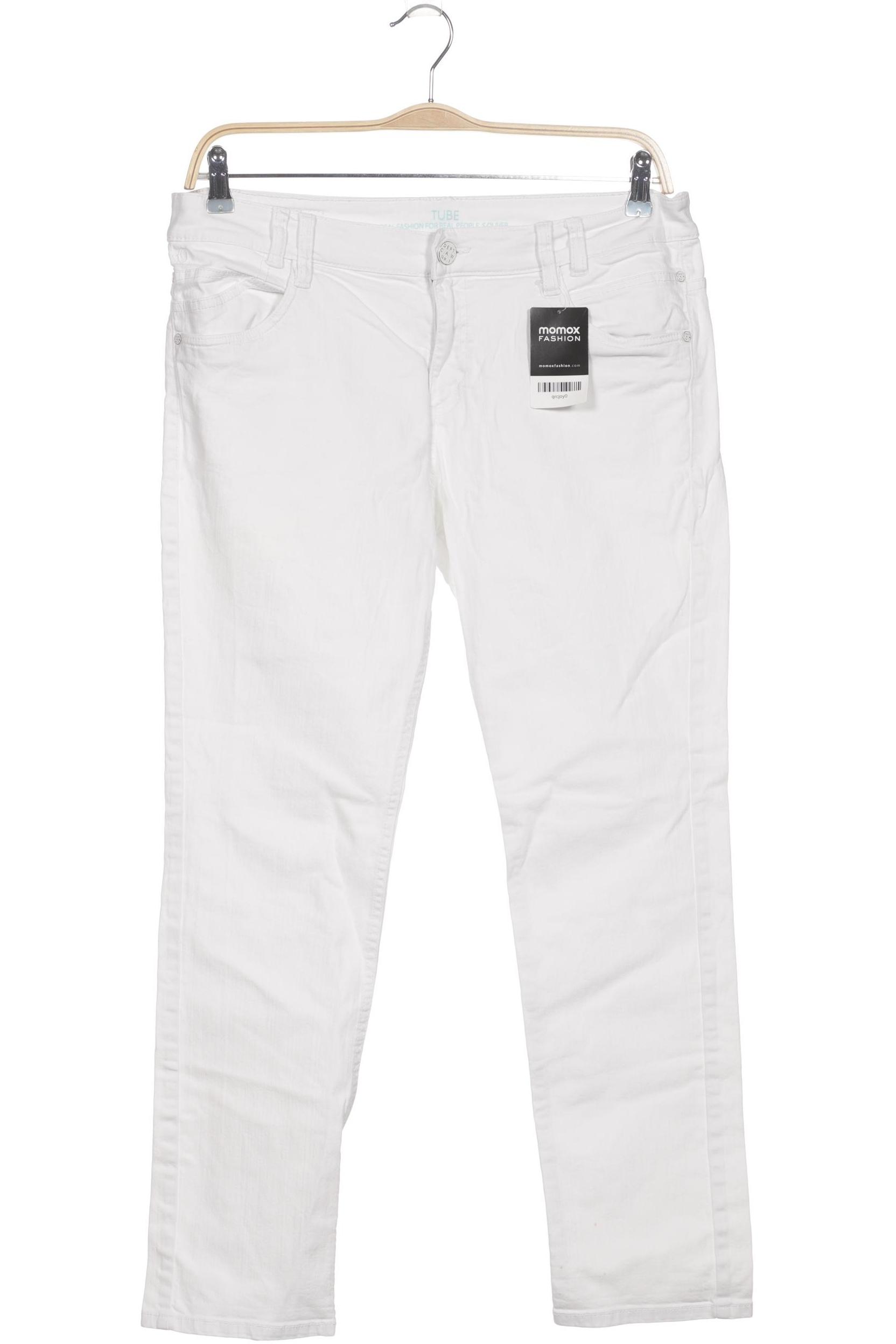

s.Oliver Damen Jeans, weiß, Gr. 42