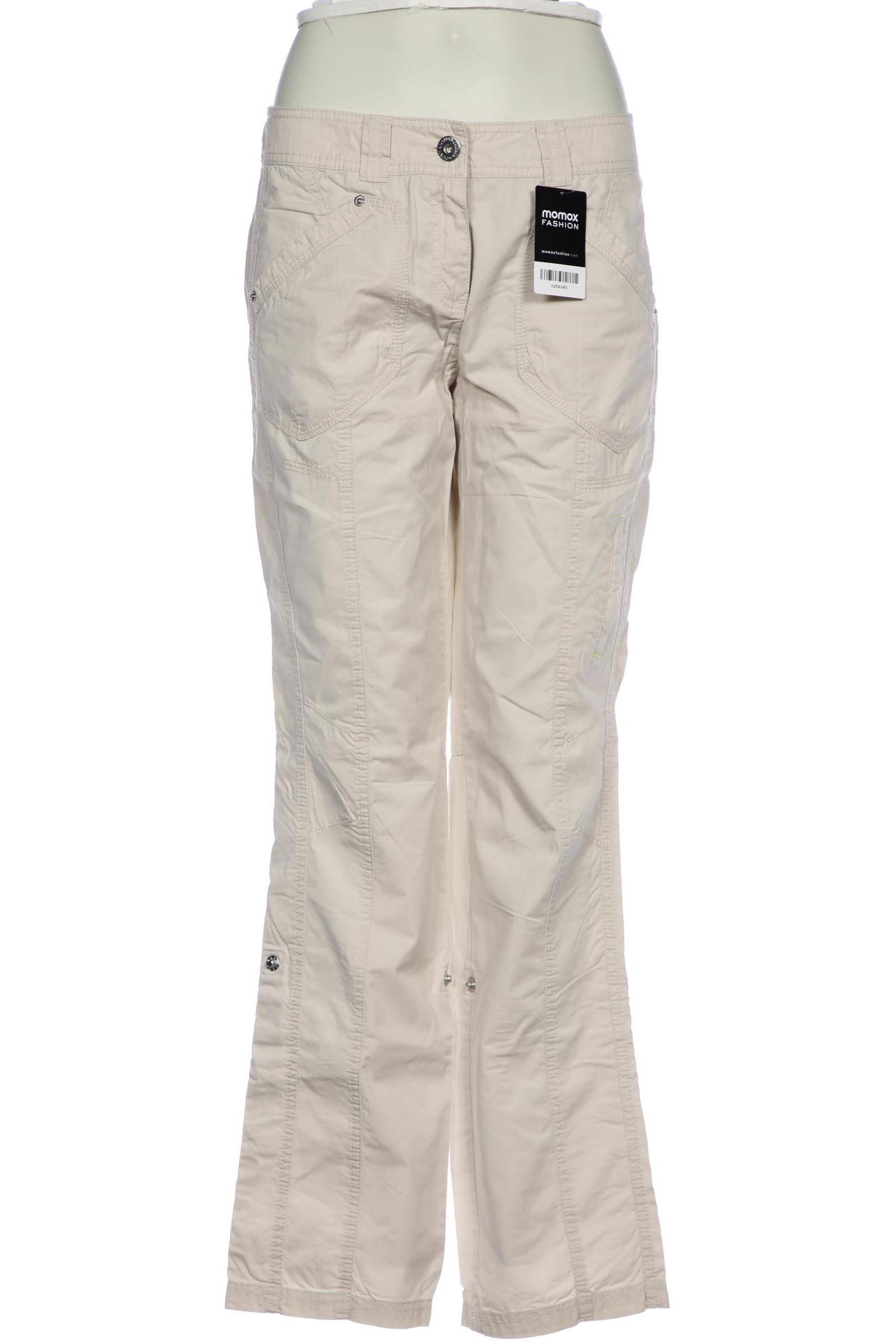 

s.Oliver Damen Jeans, cremeweiß, Gr. 36