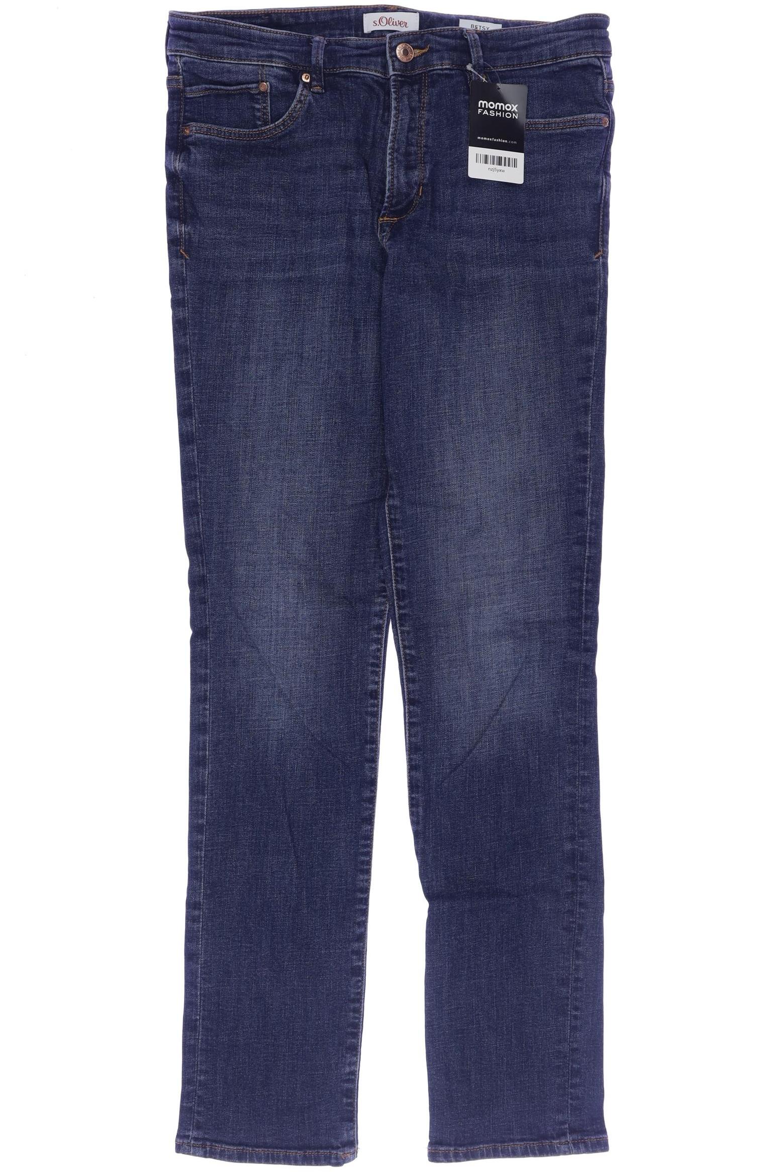

s.Oliver Damen Jeans, marineblau, Gr. 38
