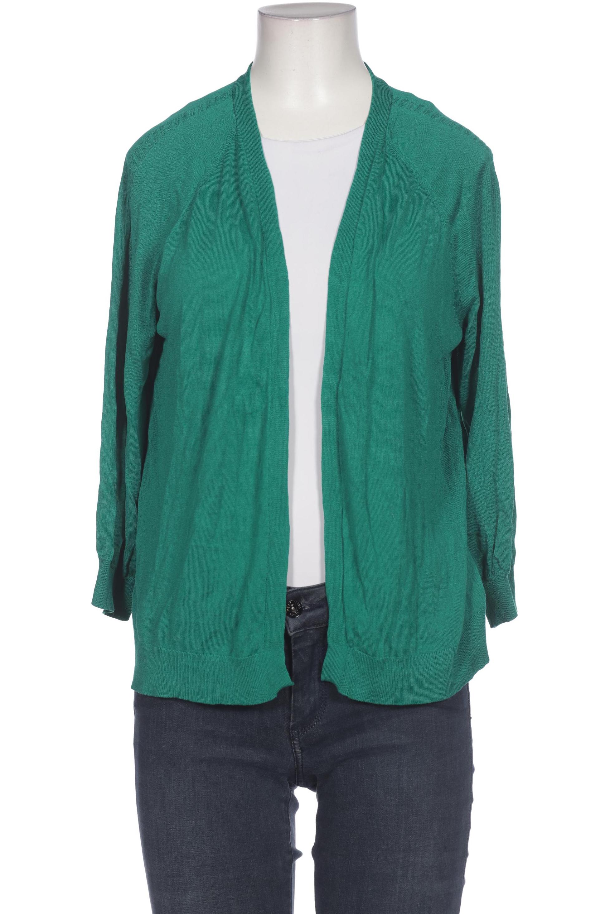 

s.Oliver Damen Strickjacke, grün, Gr. 34