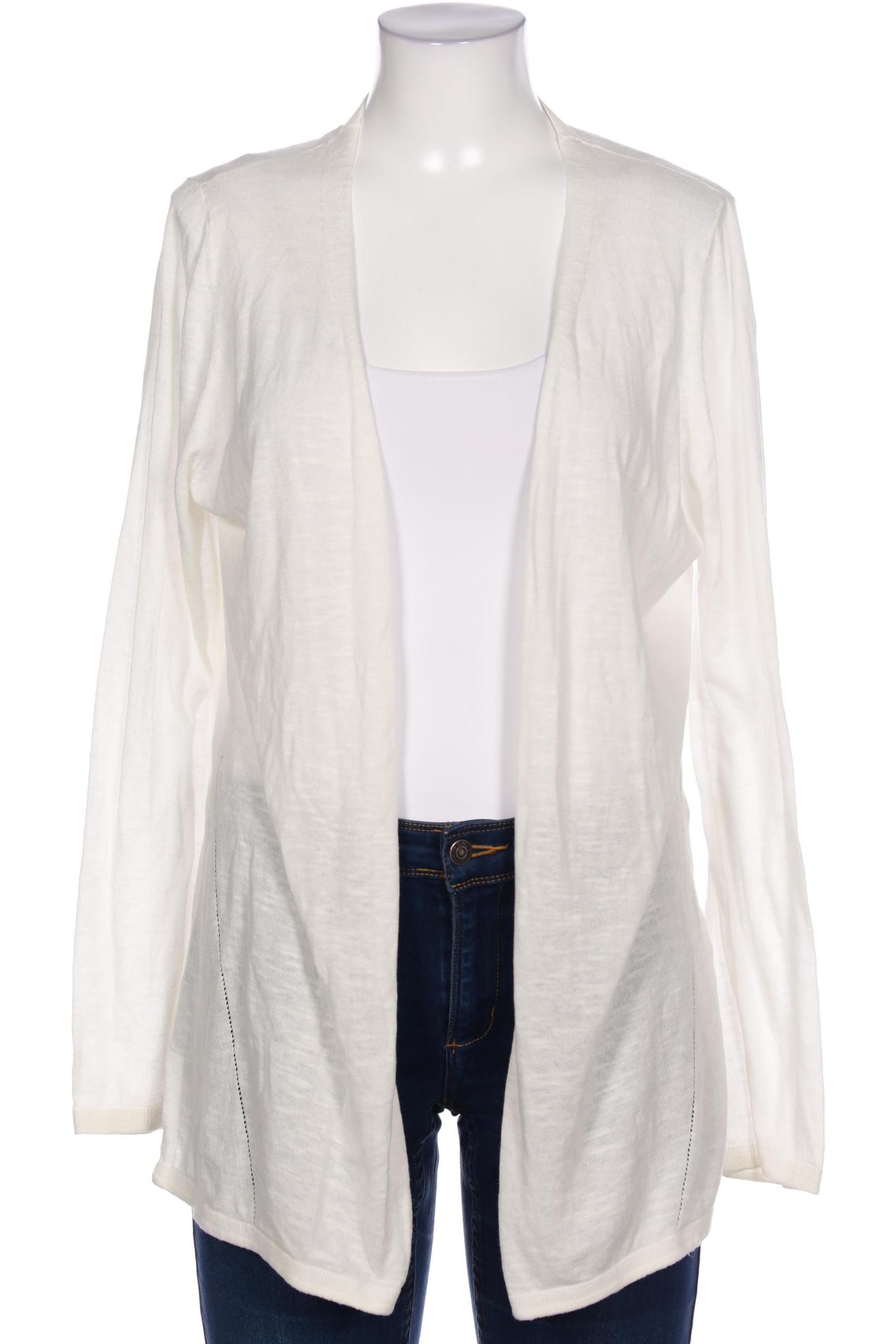 

s.Oliver Damen Strickjacke, weiß