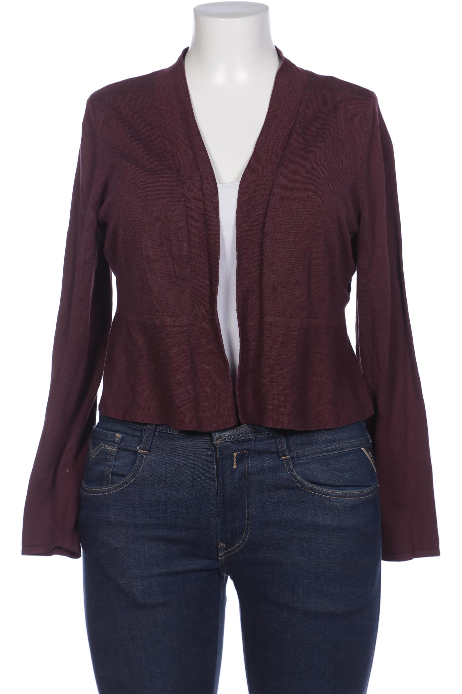 

s.Oliver Damen Strickjacke, bordeaux, Gr. 44