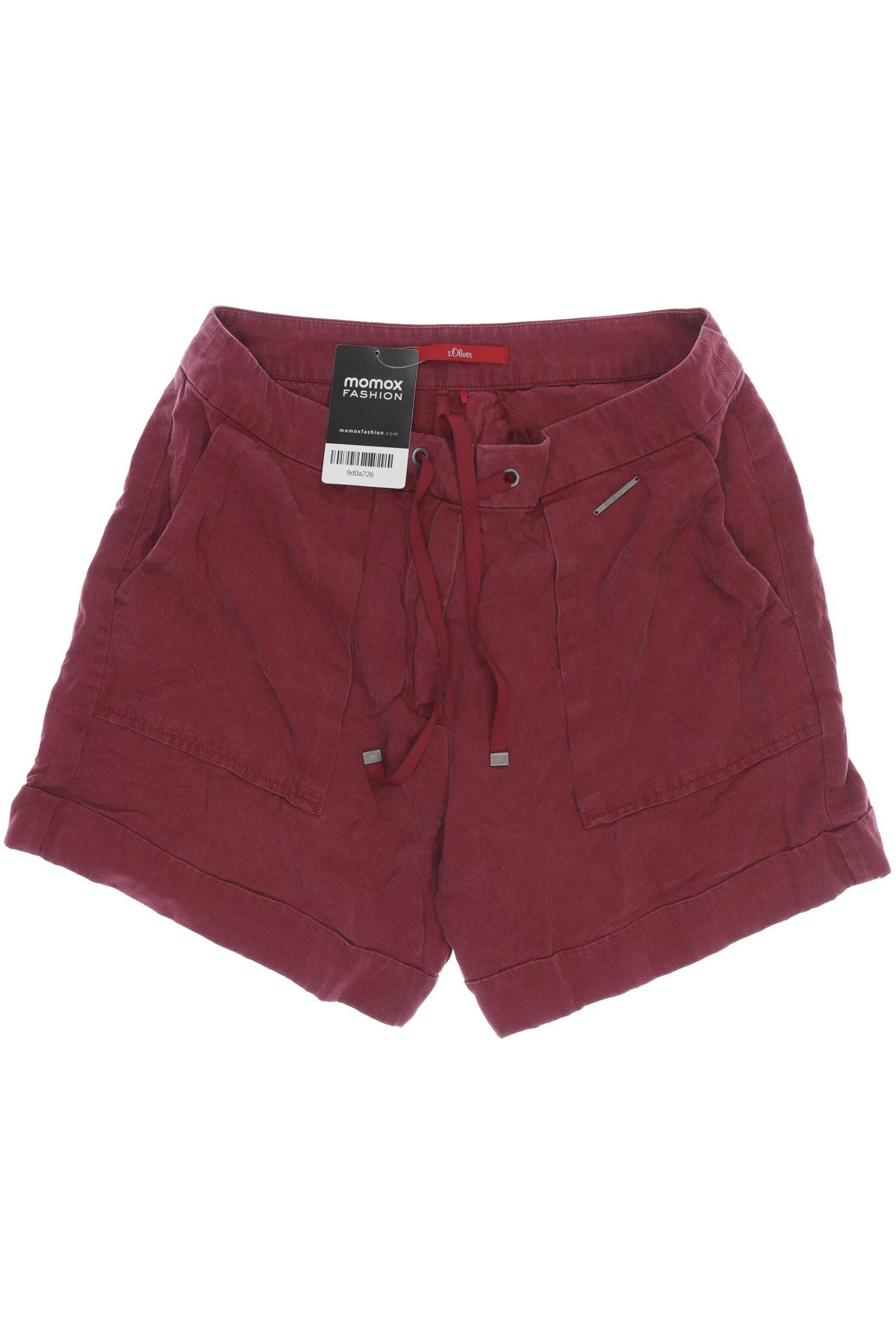 

s.Oliver Damen Shorts, bordeaux