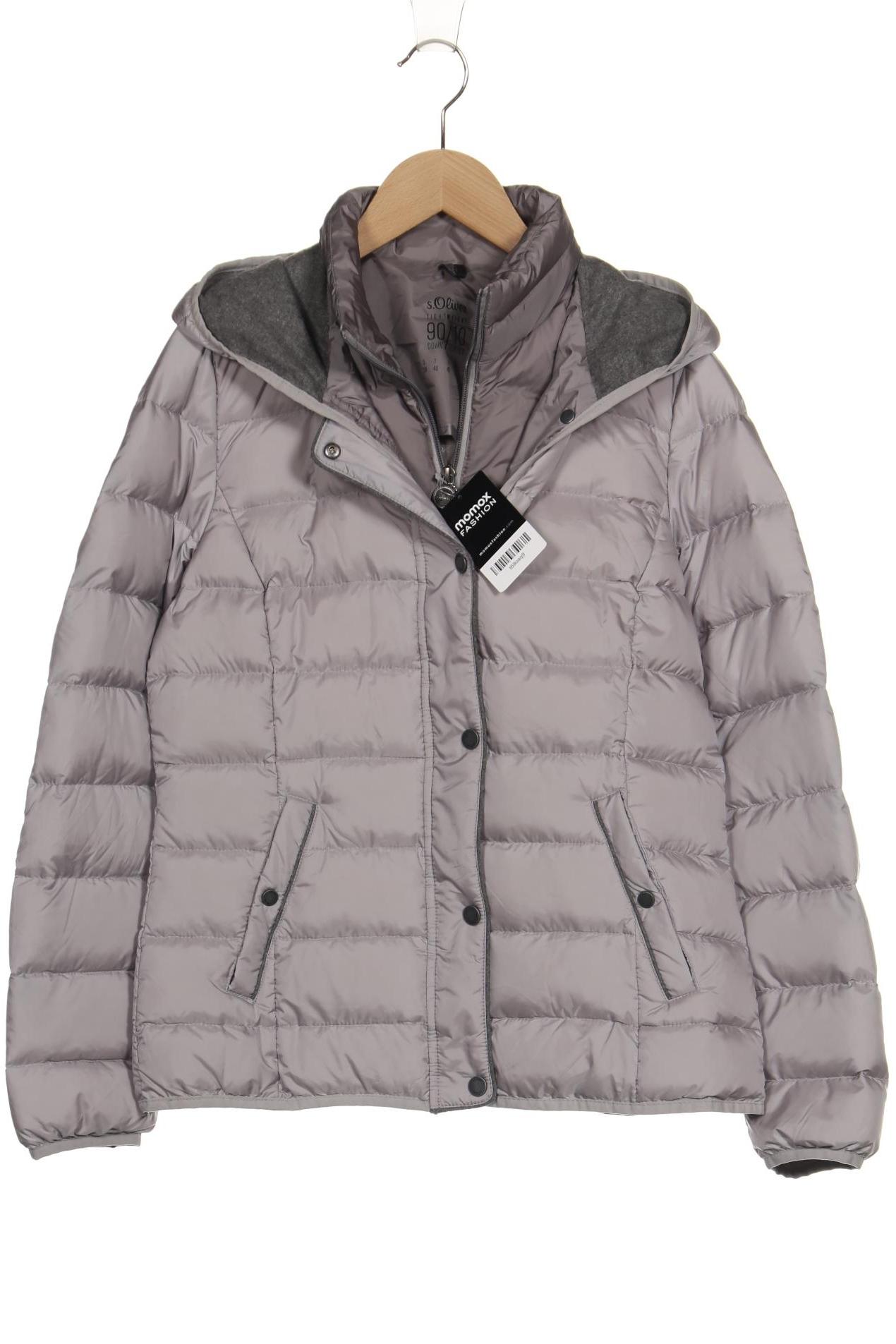 

s.Oliver Damen Jacke, grau, Gr. 38