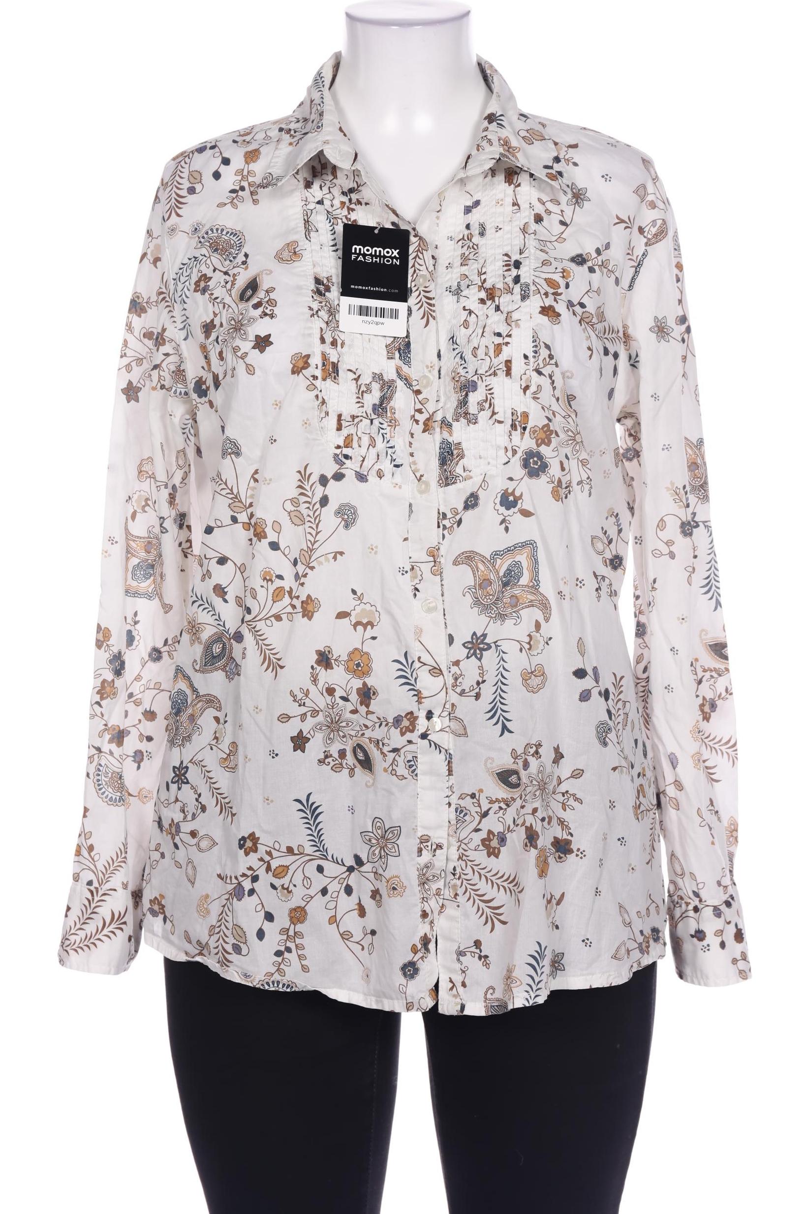 

s.Oliver Damen Bluse, weiß, Gr. 46
