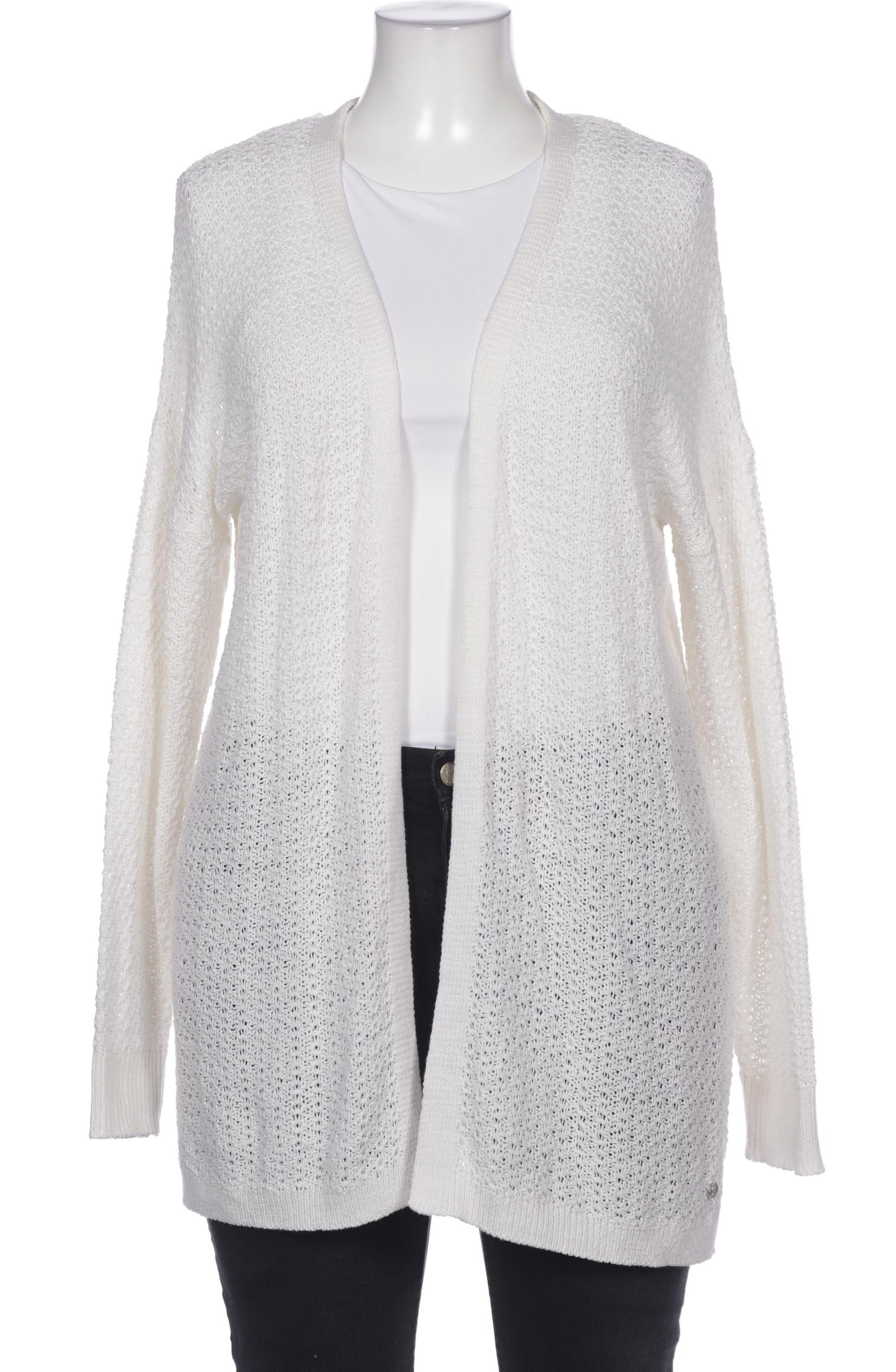 

s.Oliver Damen Strickjacke, weiß