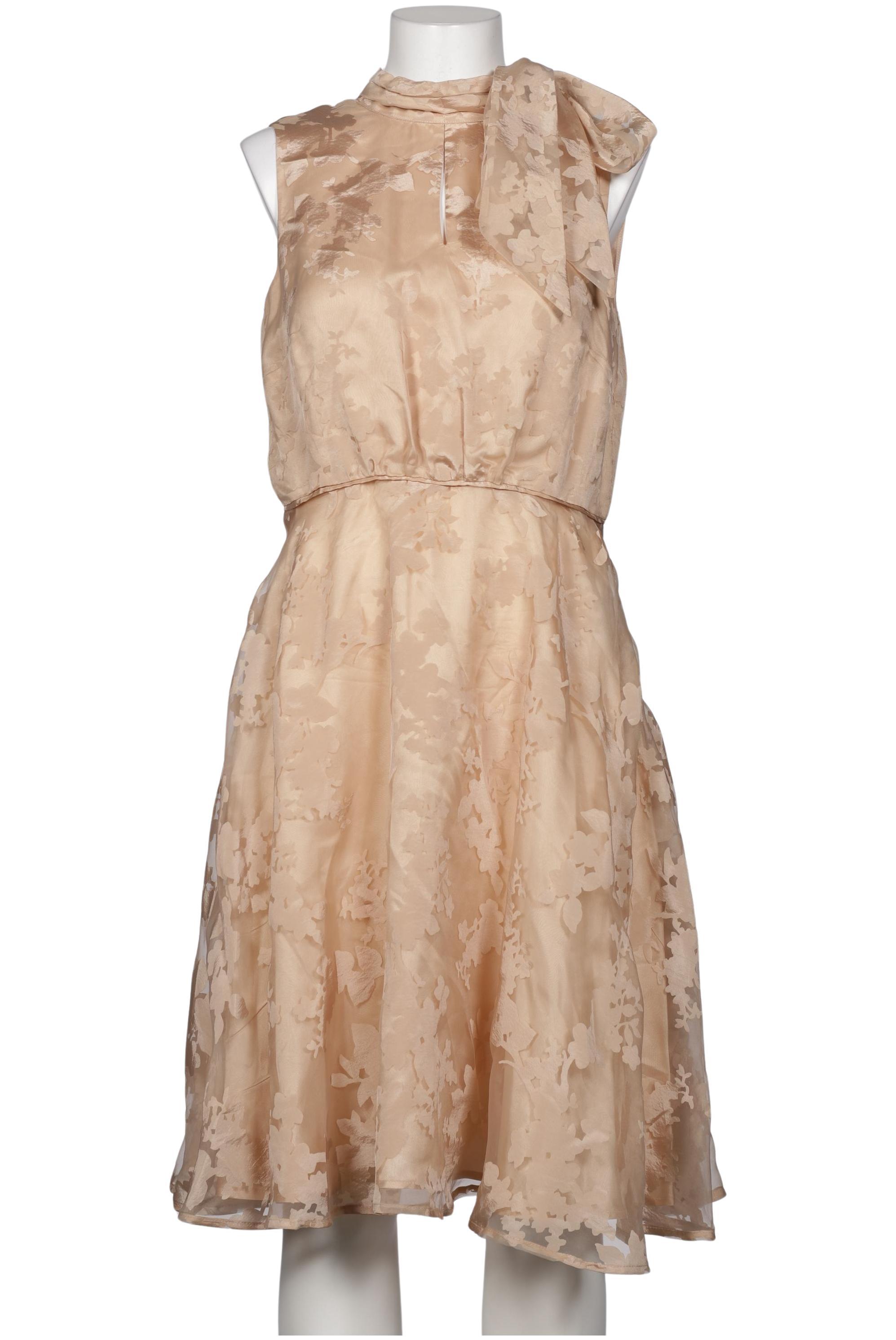 

s.Oliver Damen Kleid, beige, Gr. 40