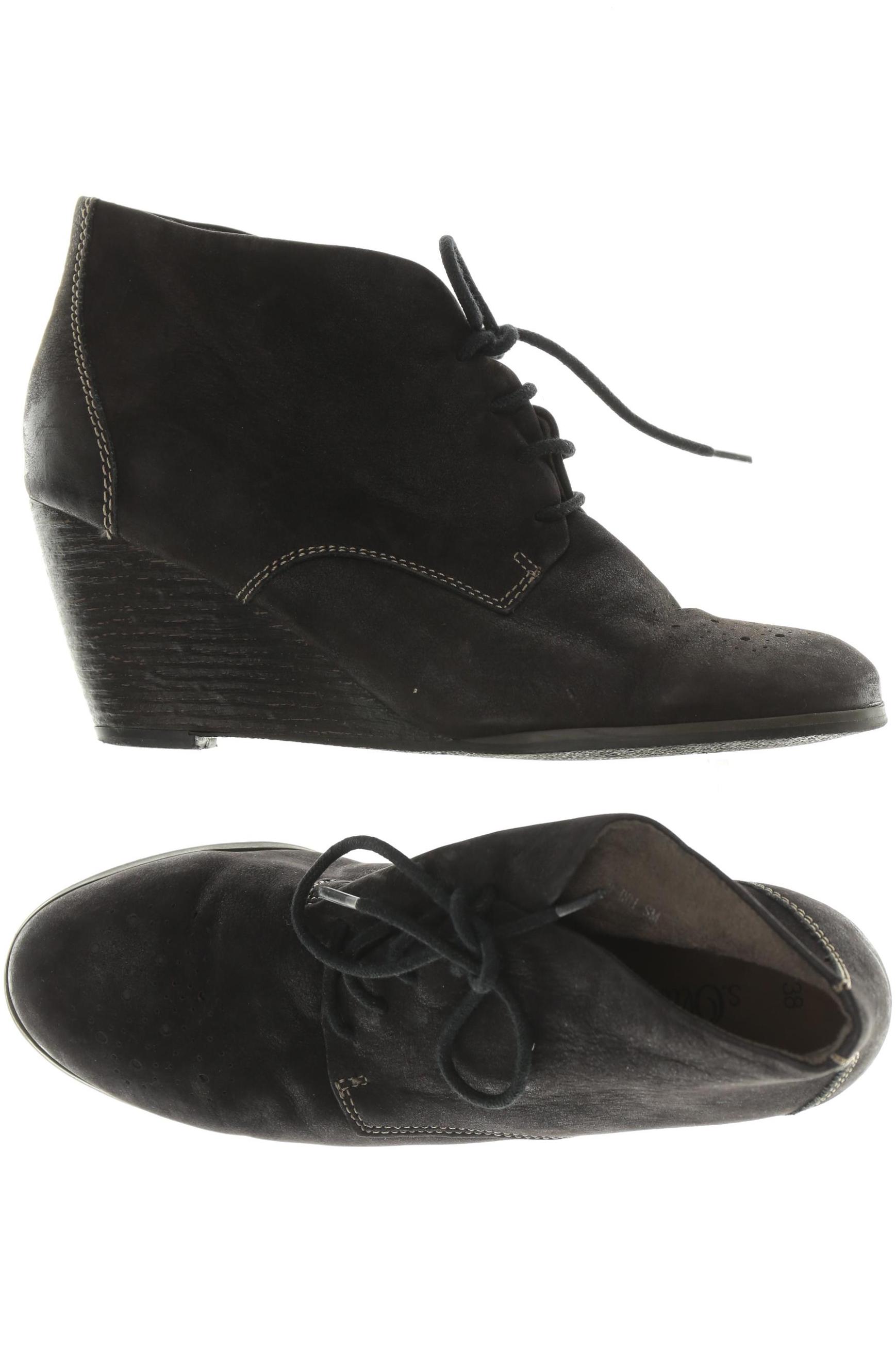 

s.Oliver Damen Stiefelette, schwarz, Gr. 38