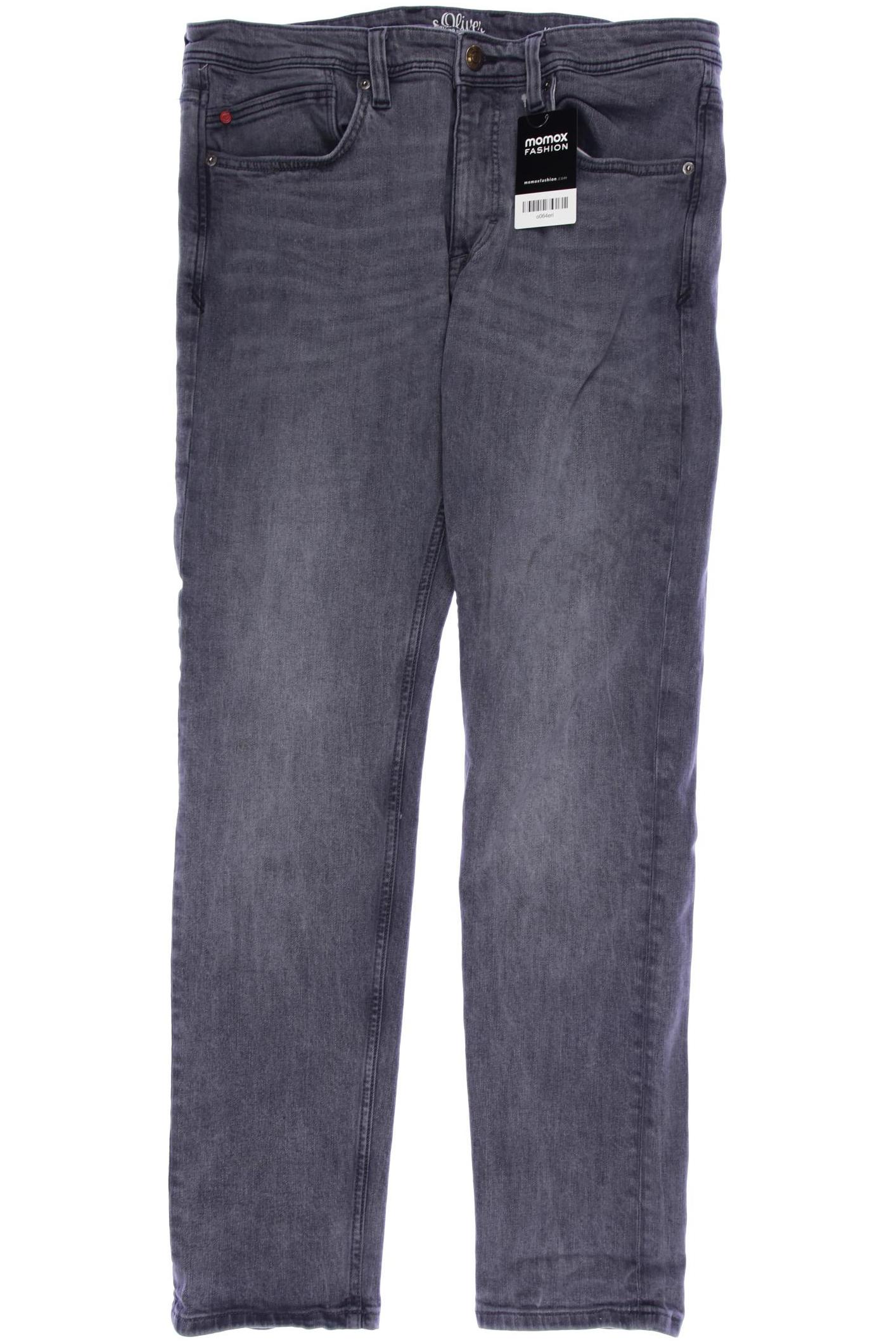 

s.Oliver Damen Jeans, grau, Gr. 32