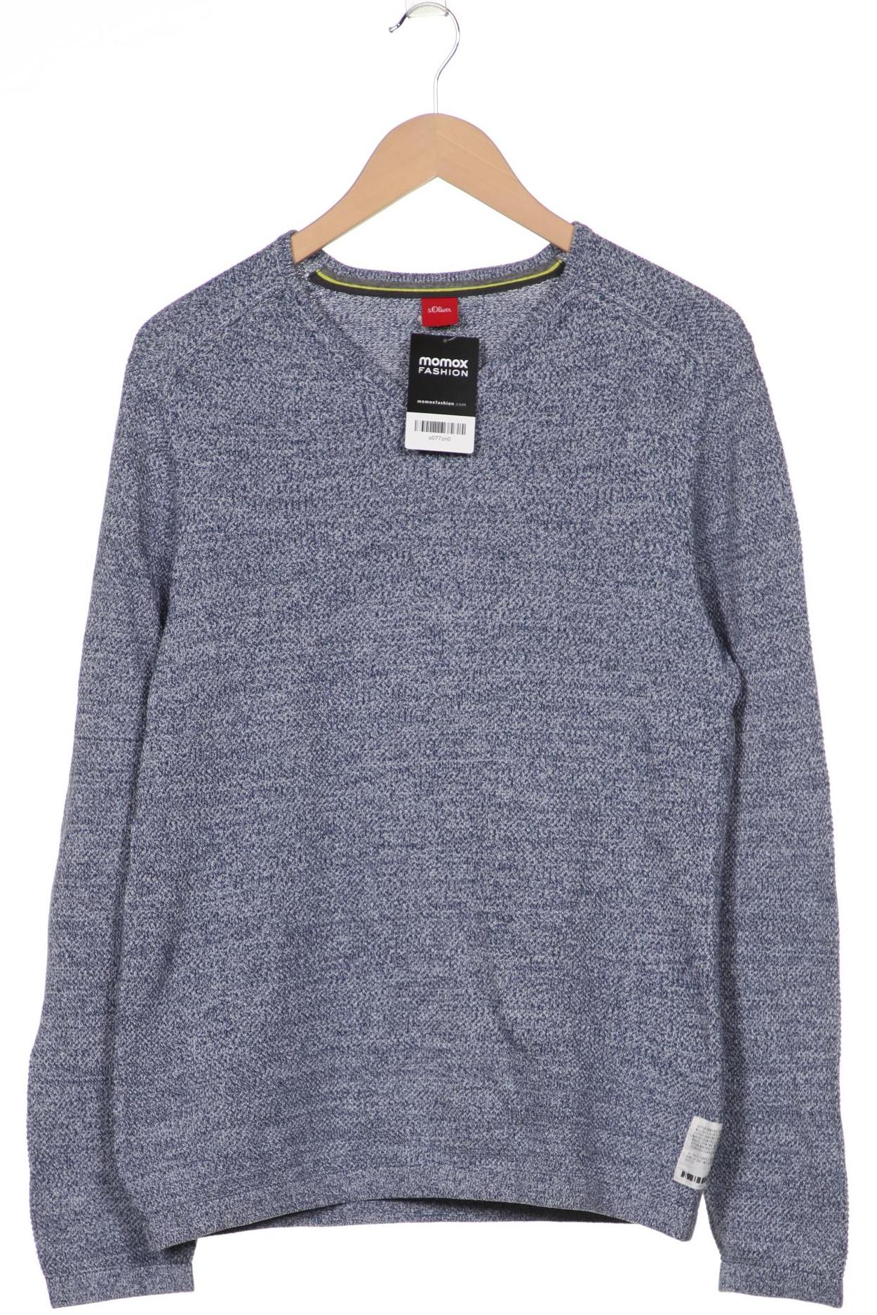 

s.Oliver Damen Pullover, blau