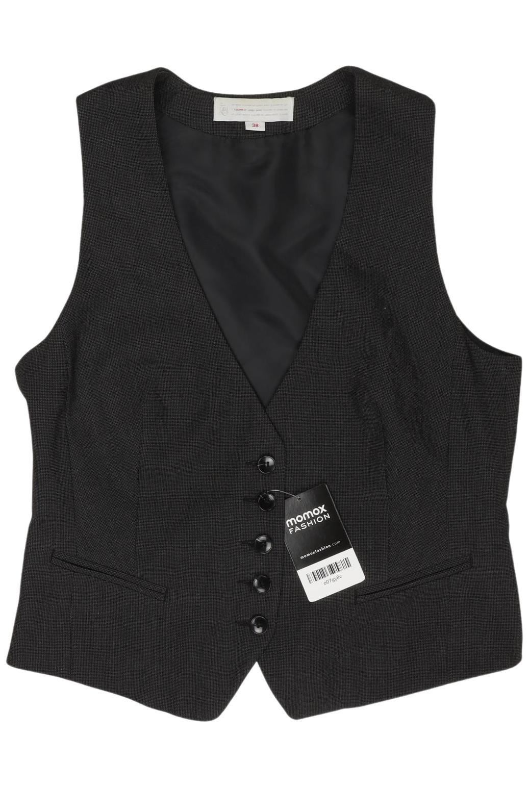 

s.Oliver Damen Weste, grau, Gr. 38