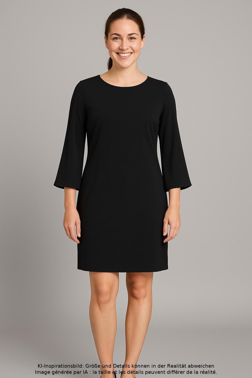 

s.Oliver Damen Kleid, schwarz, Gr. 40