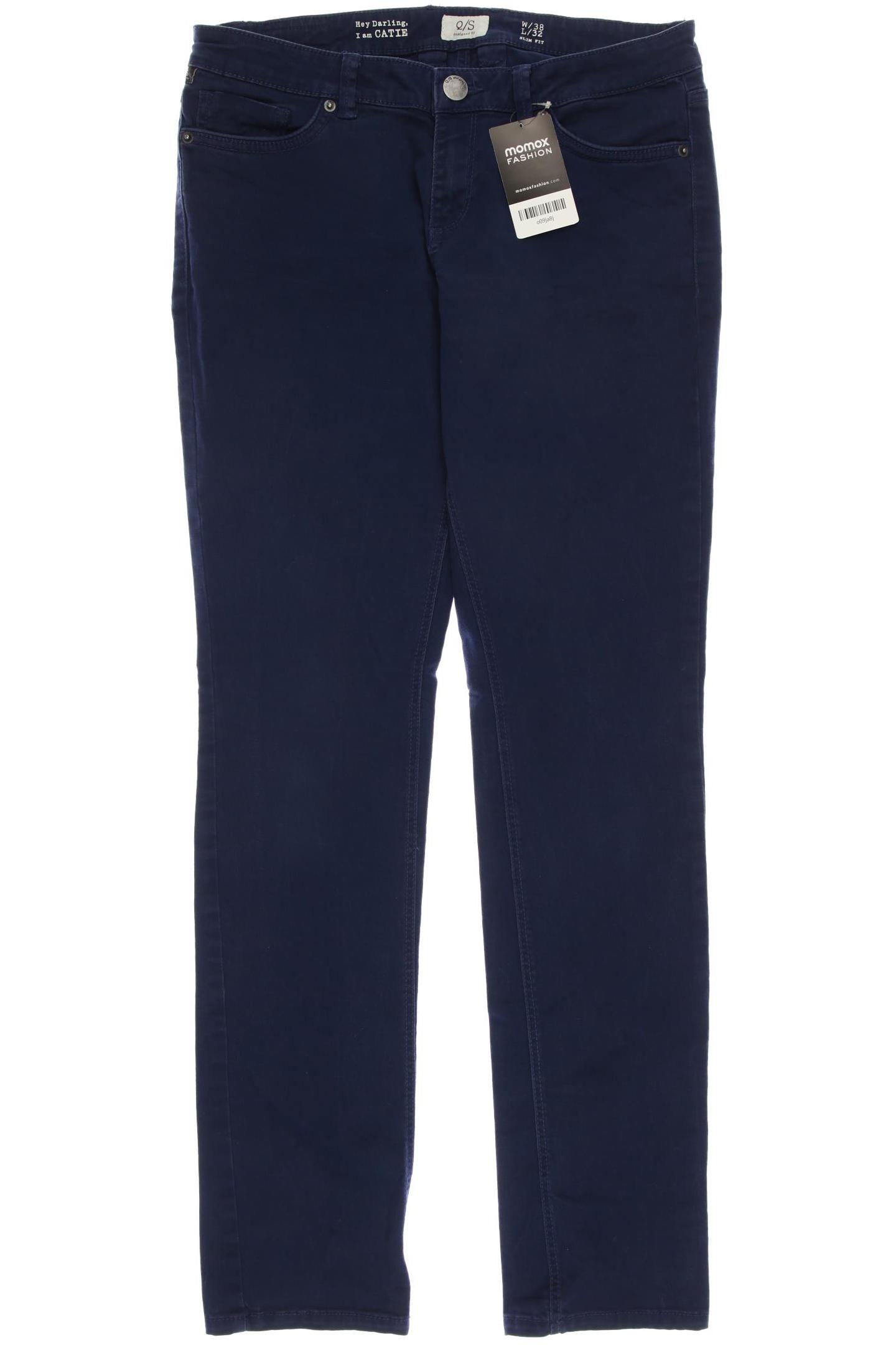 

s.Oliver Damen Jeans, blau