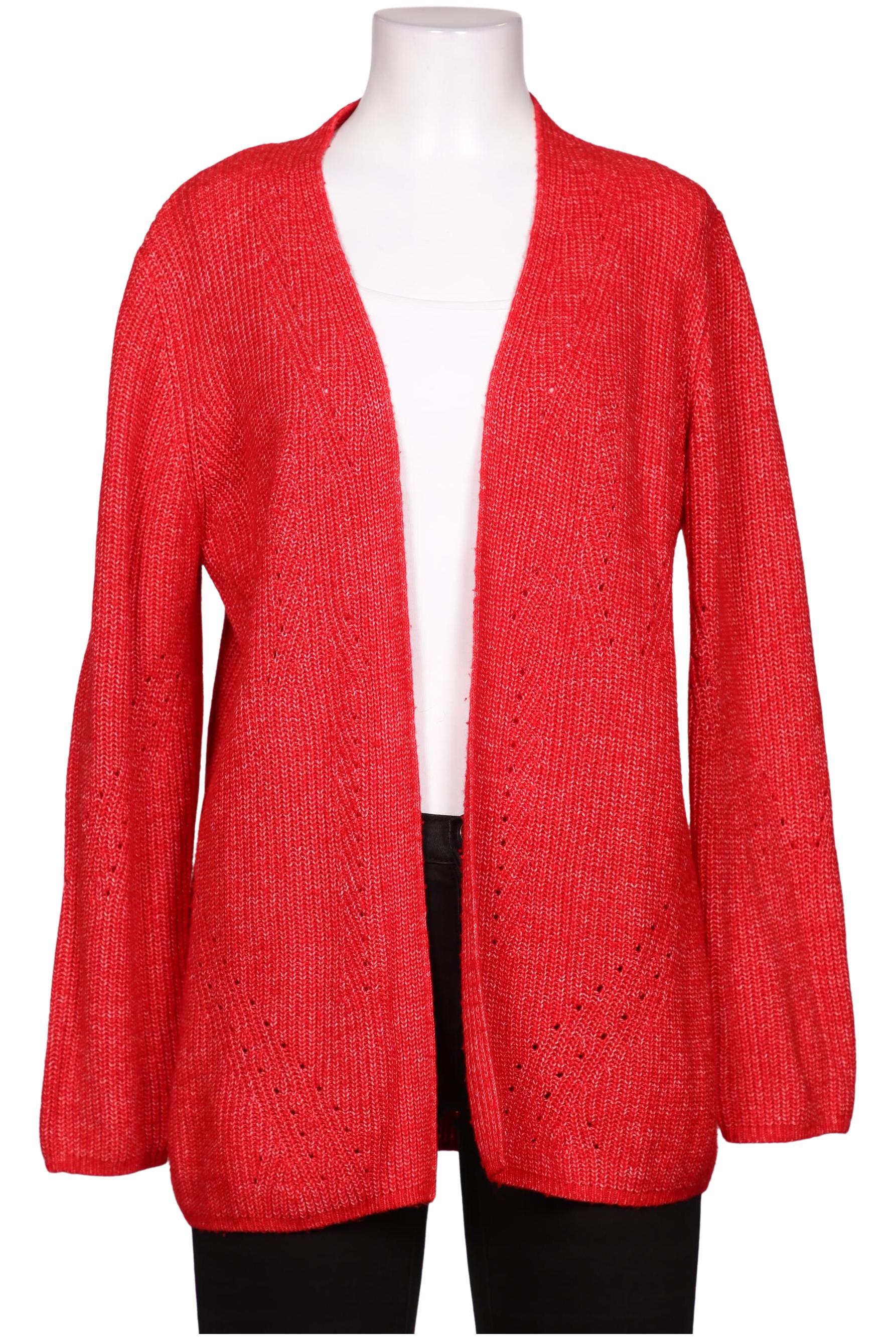 

s.Oliver Damen Strickjacke, rot, Gr. 40