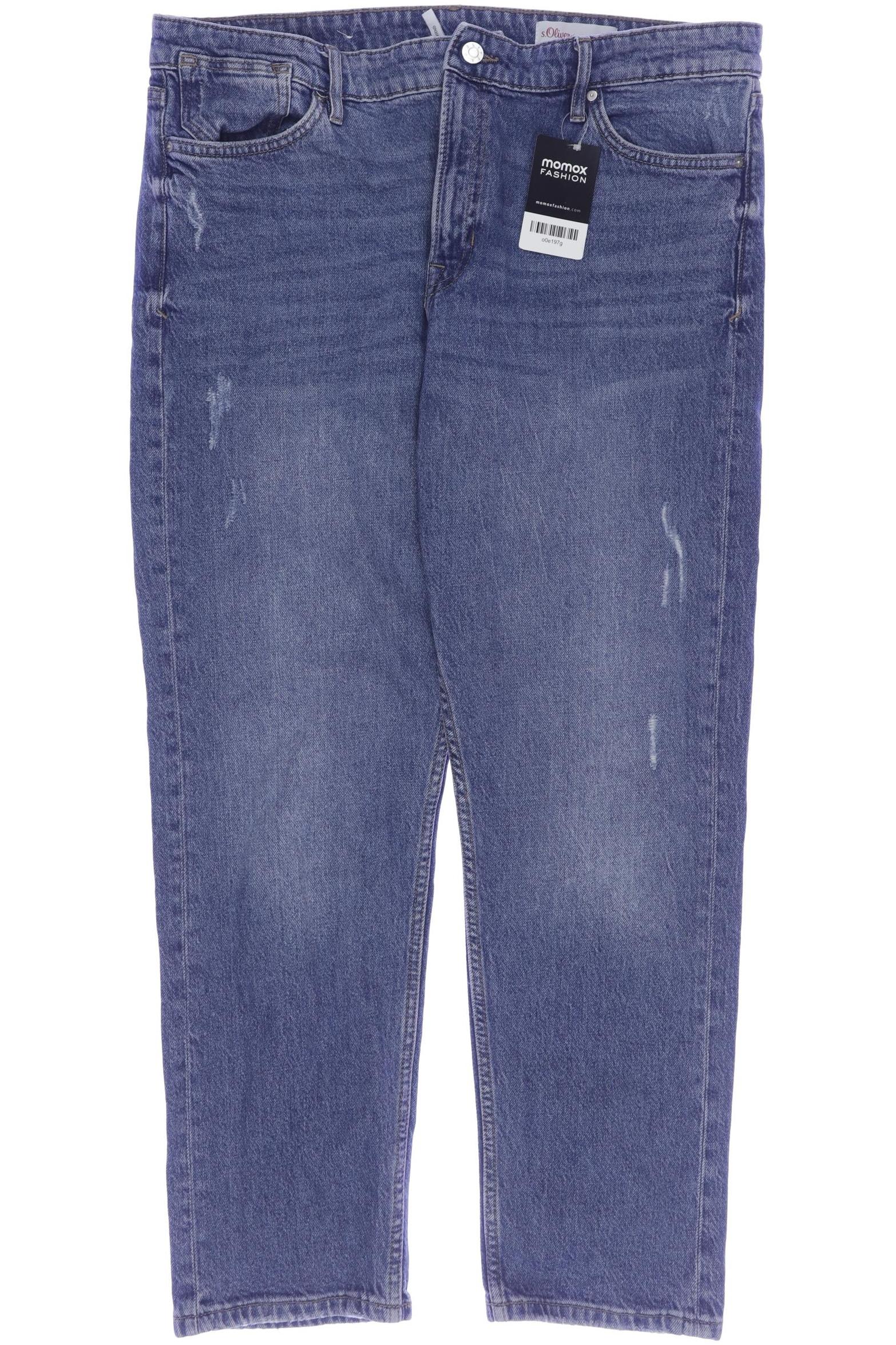 

s.Oliver Damen Jeans, blau, Gr. 42