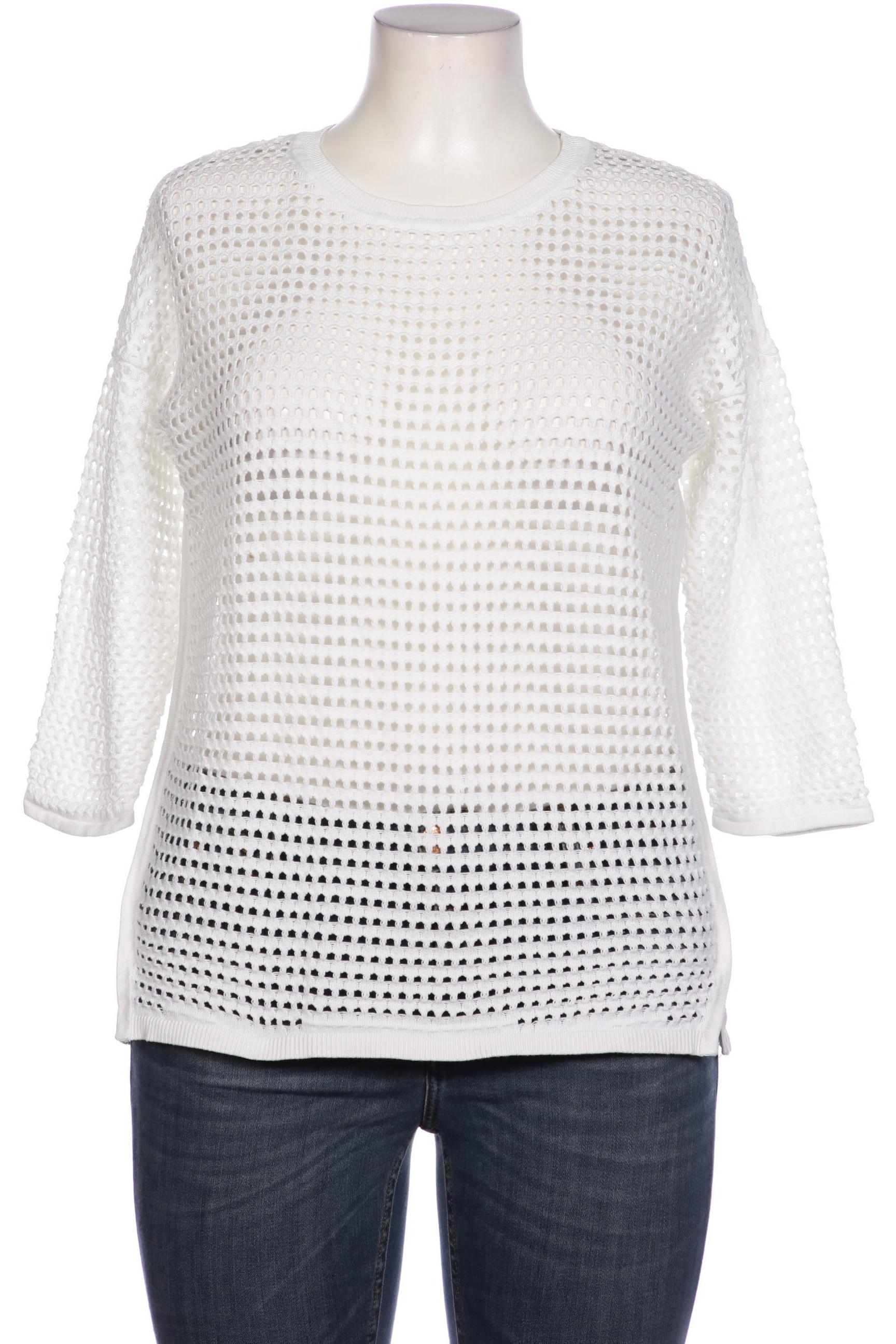 

s.Oliver Damen Pullover, weiß, Gr. 44