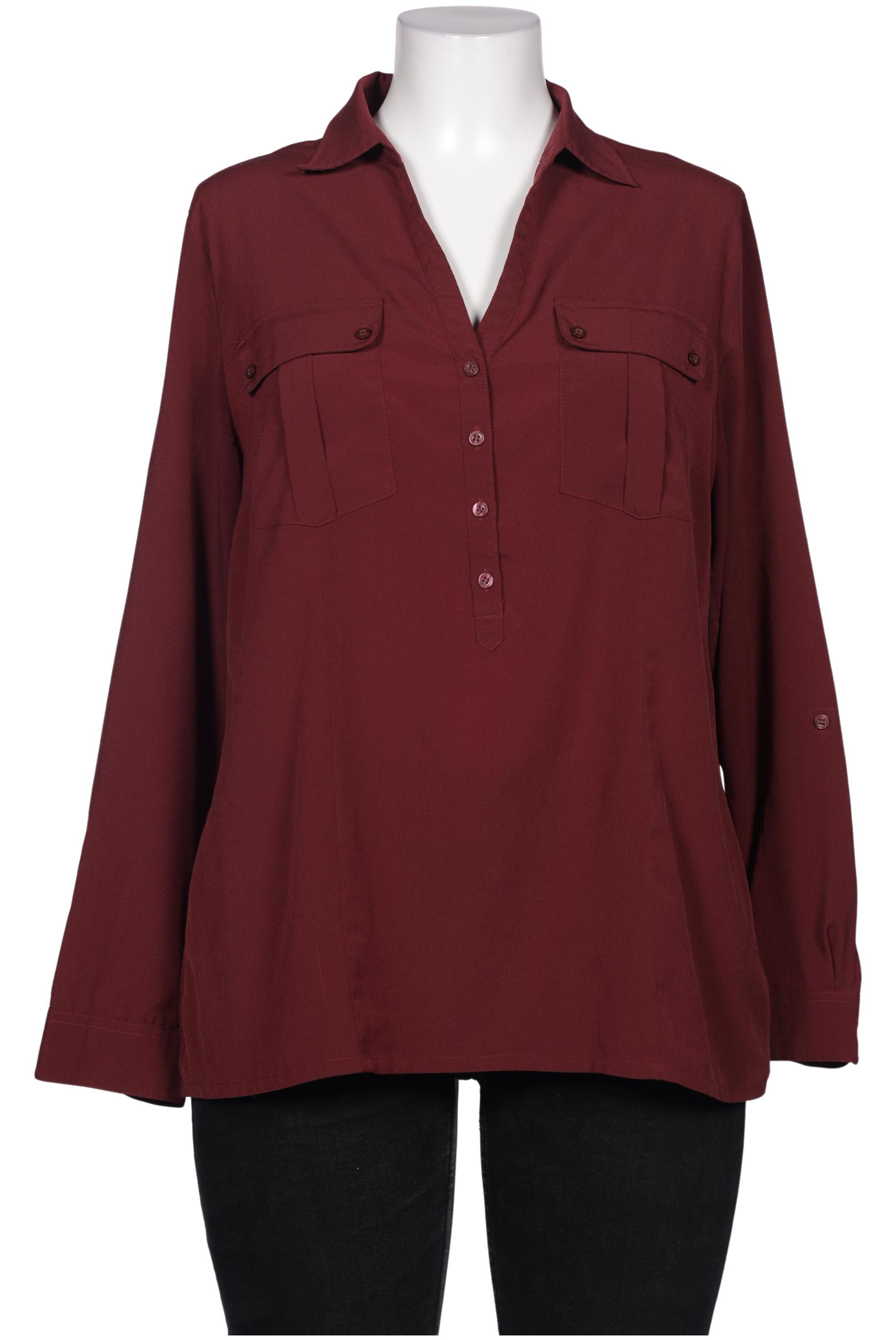 

s.Oliver Damen Bluse, bordeaux, Gr. 46