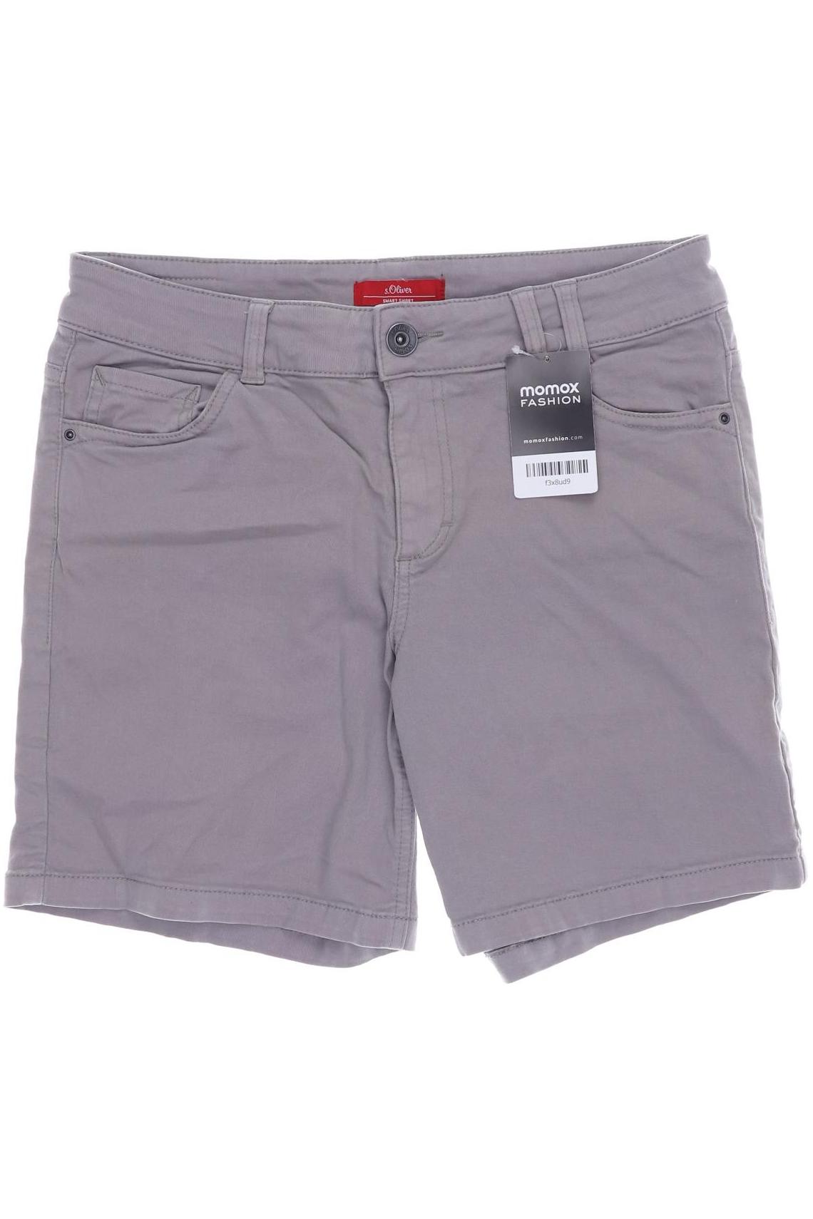 

s.Oliver Damen Shorts, grau