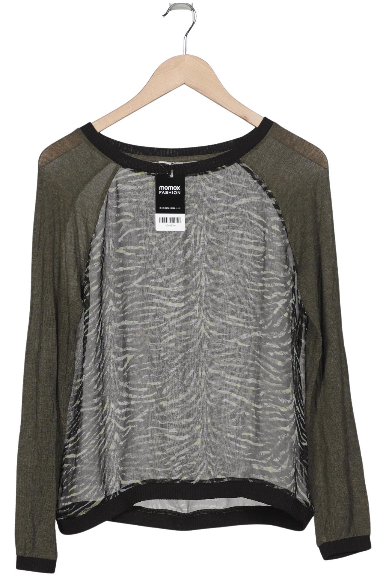 

s.Oliver Damen Langarmshirt, grün, Gr. 36