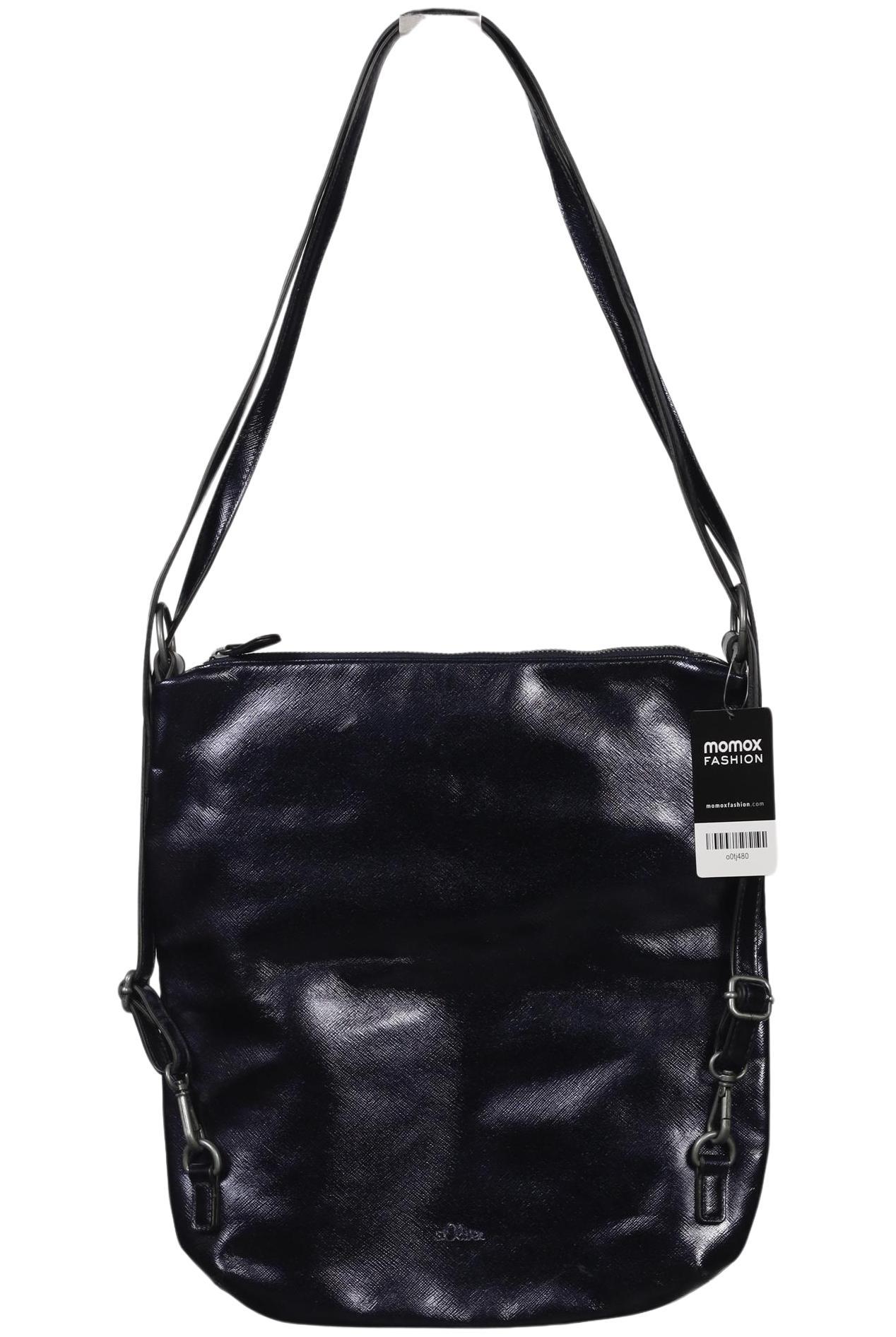 

s.Oliver Damen Rucksack, marineblau, Gr.