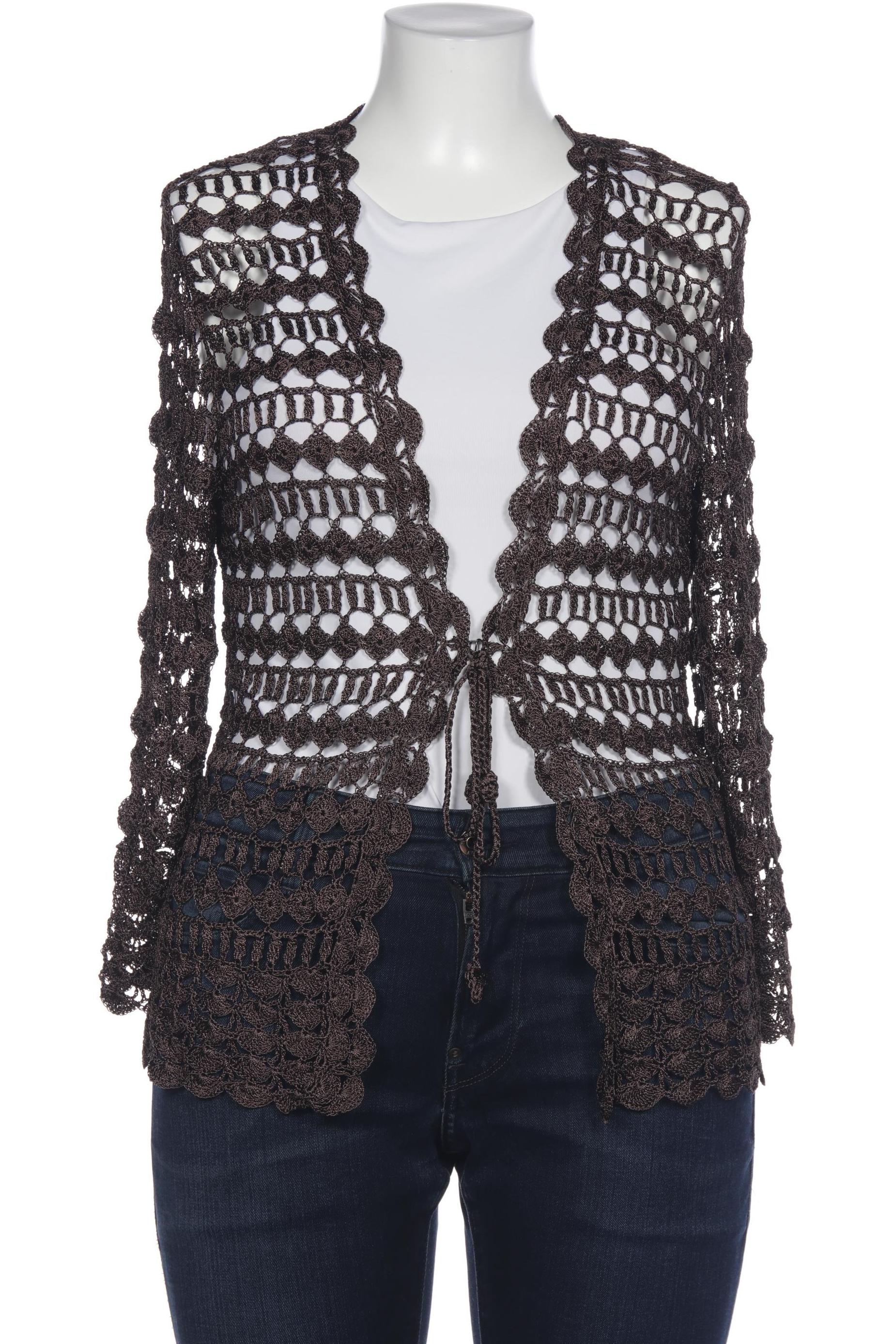 

s.Oliver Damen Strickjacke, braun, Gr. 42