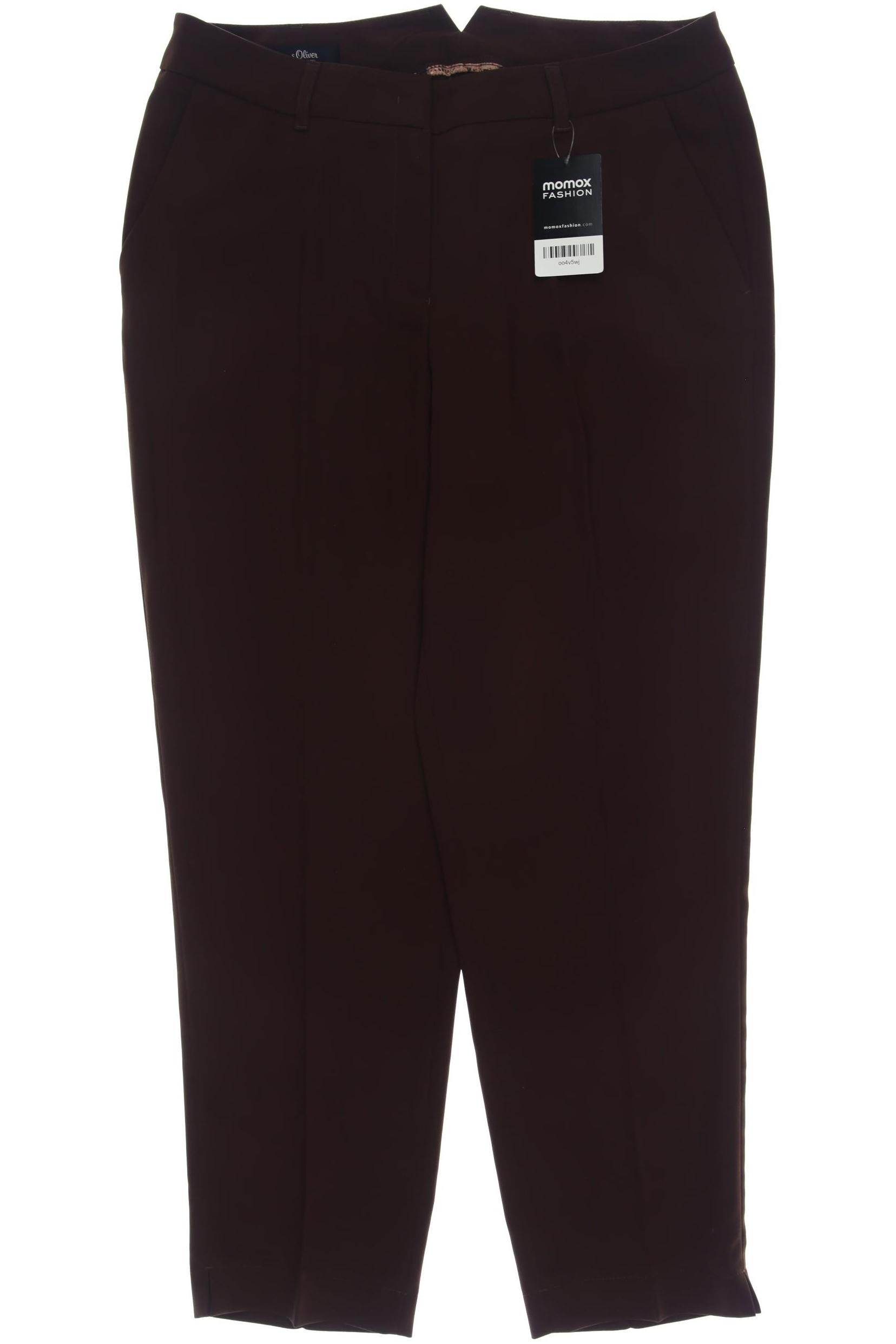 

s.Oliver Damen Stoffhose, braun, Gr. 38