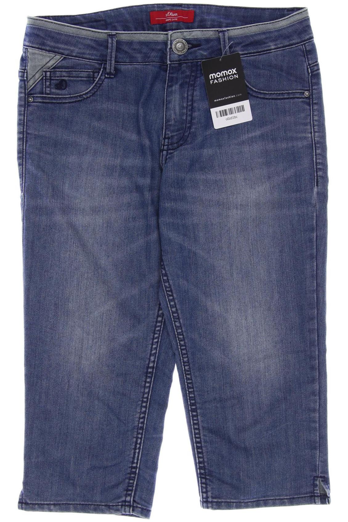 

s.Oliver Damen Shorts, blau